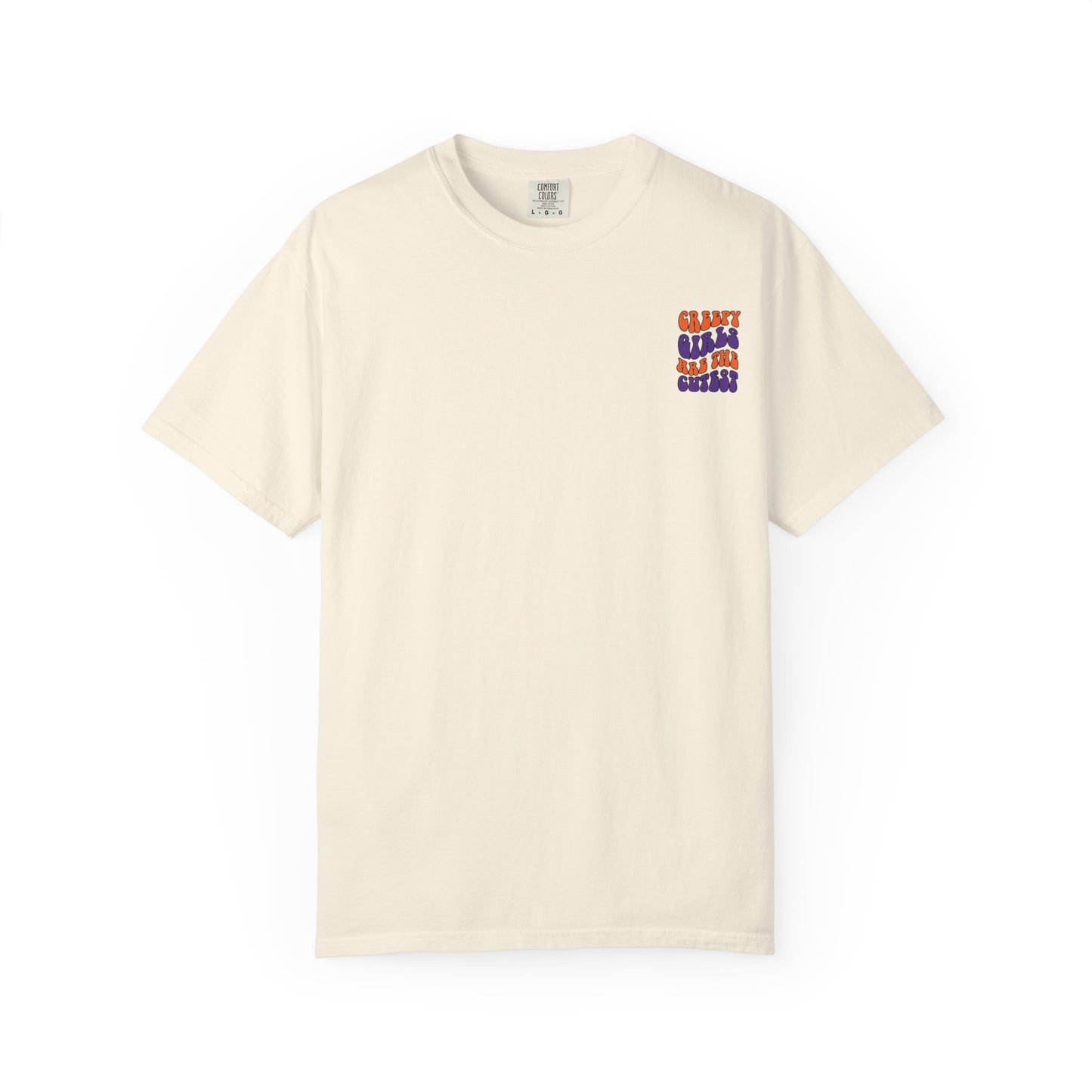 Creepy Girls Are the Cutest T-Shirt, Unisex Graphic Tee