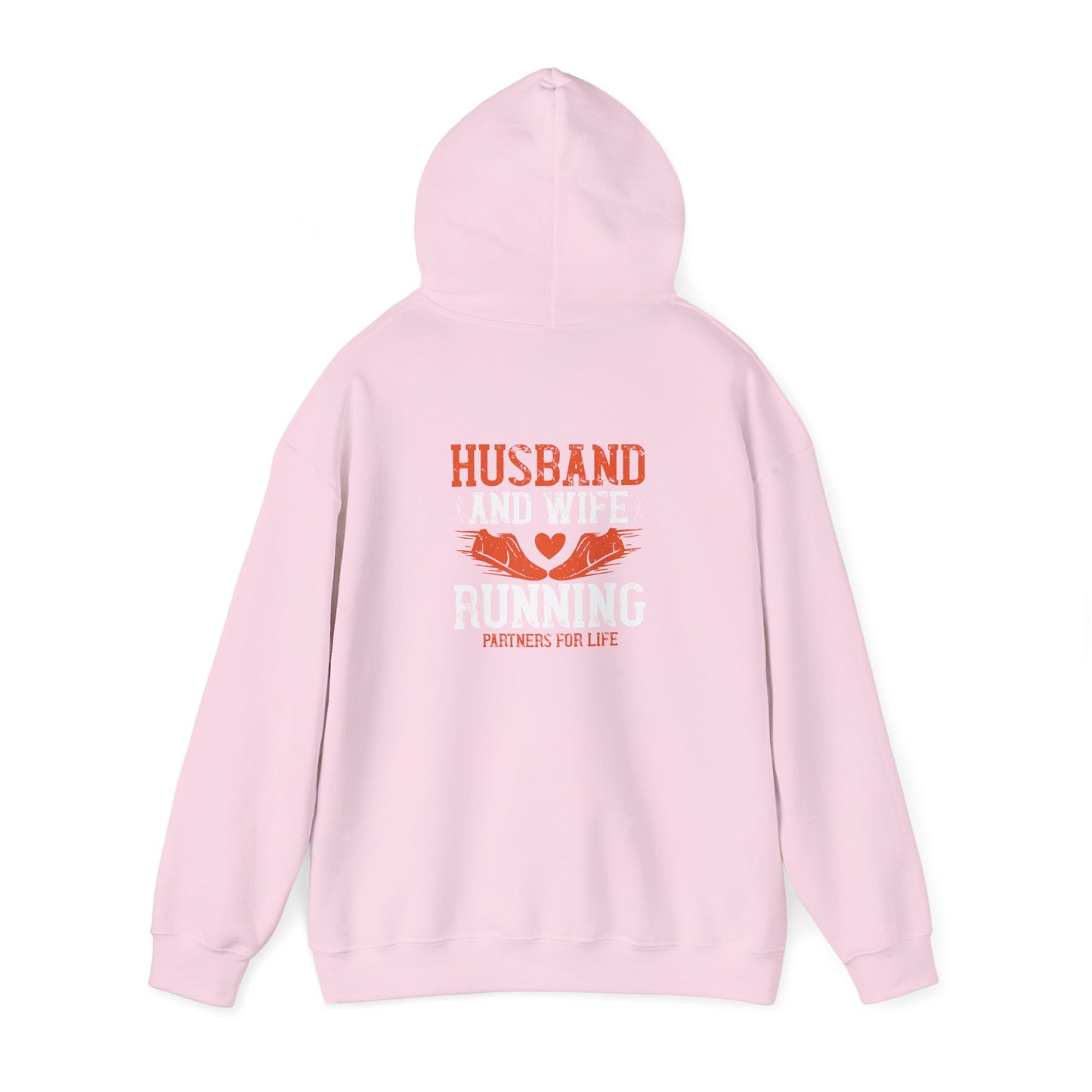 Husband Partner for Life Hoodie - Unisex Heavy Blend Sweatshirt