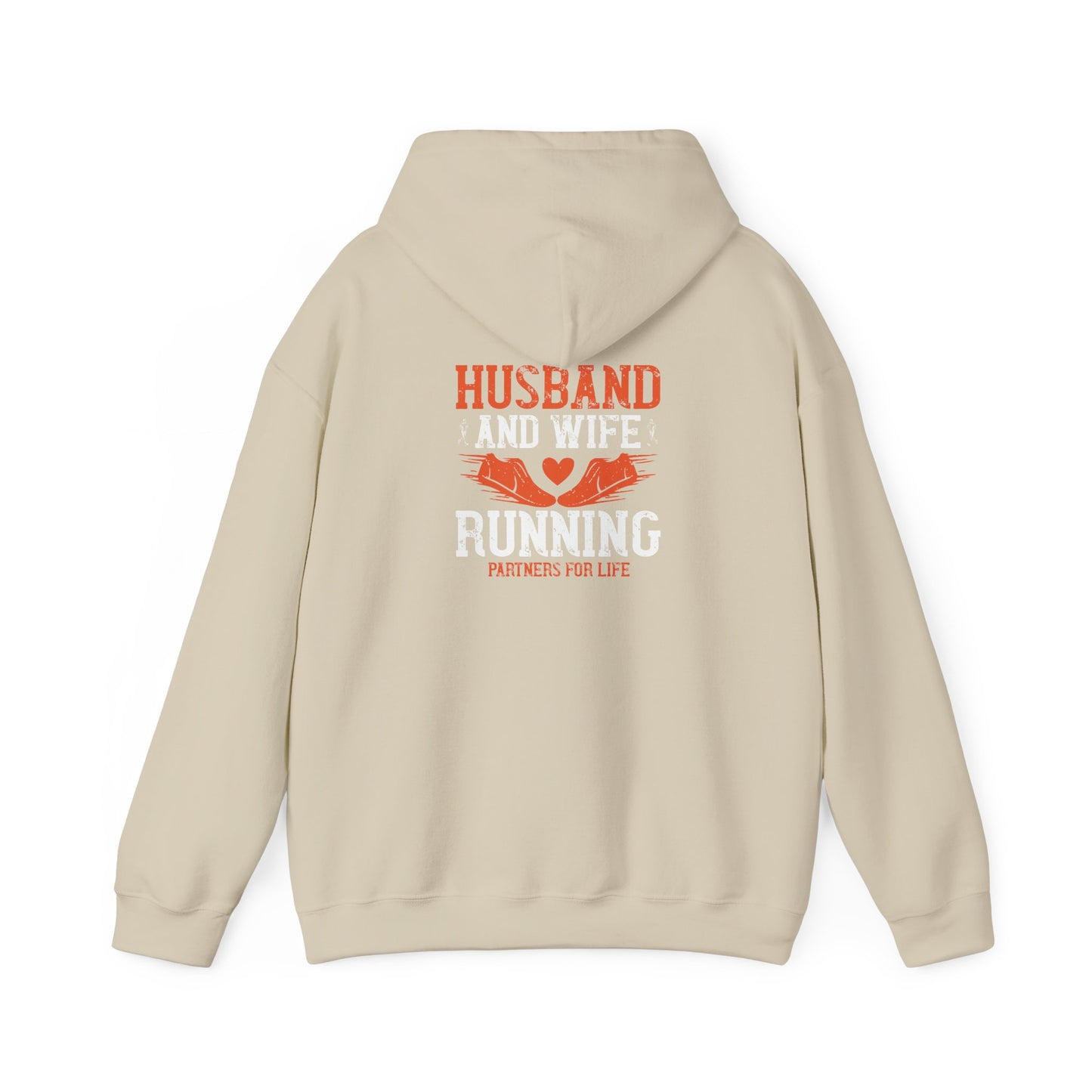 Husband Partner for Life Hoodie - Unisex Heavy Blend Sweatshirt