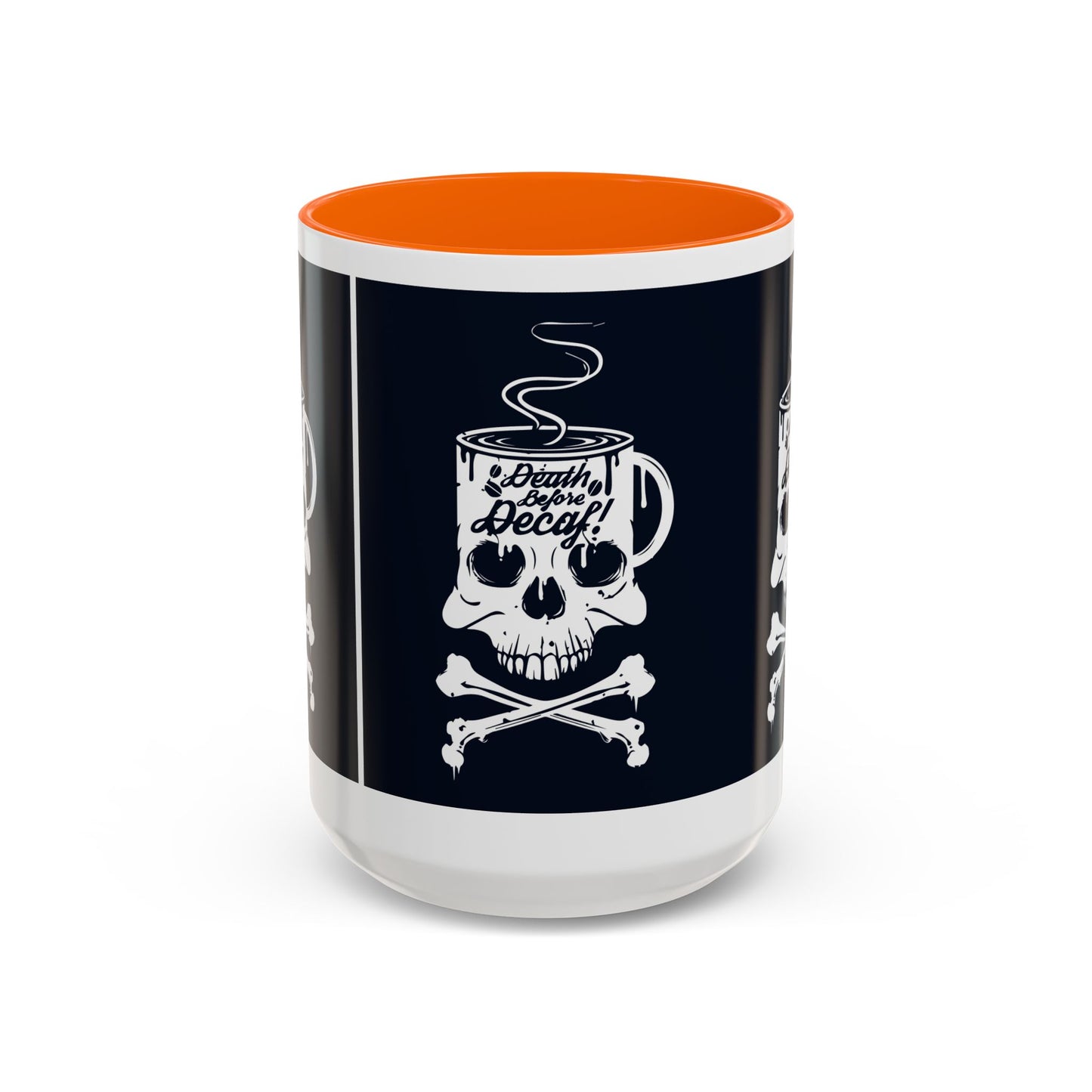 Gothic Coffee Mug, Decay Design, Perfect for Spooky Morning Brews, Unique Gift for Horror Lovers, Halloween