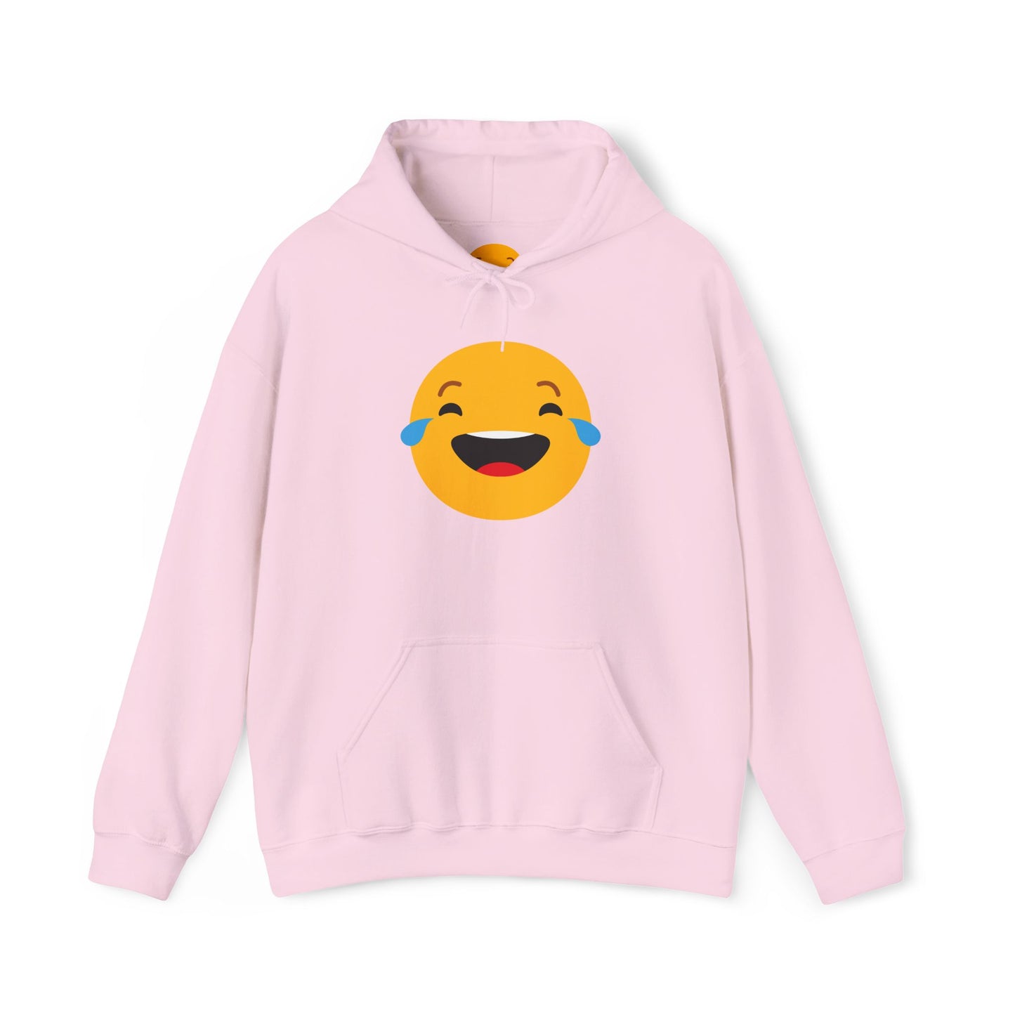 Funny Emoji Hooded Sweatshirt - Unisex Heavy Blend™