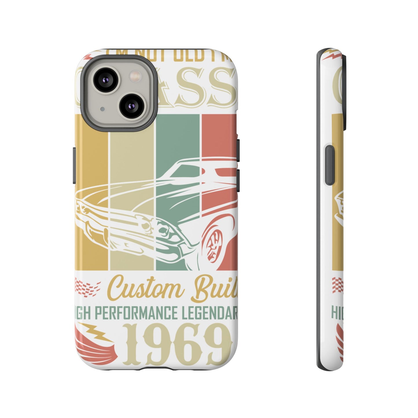 Vintage Classic Car Tough Case - Retro 1969 Design