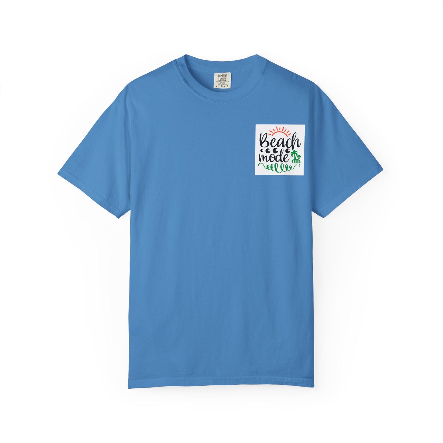 Beach Mode Unisex T-Shirt, Summer Vibes Tee, Vacation Outfit, Beachwear, Gift for Him/Her, Casual Wear