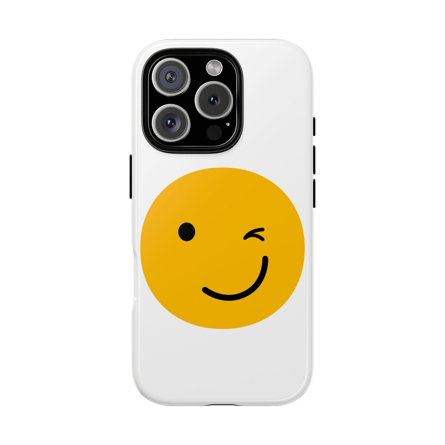 Funny Smile Phone Case - Tough & Durable Design