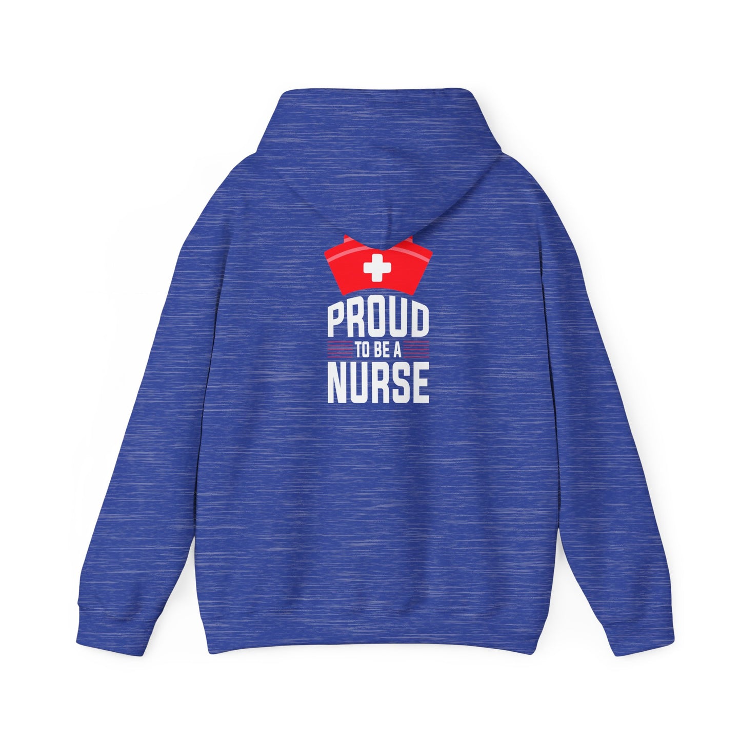 Nurse Life Hoodie - Unisex Heavy Blend™ Sweatshirt with Red Cross Design