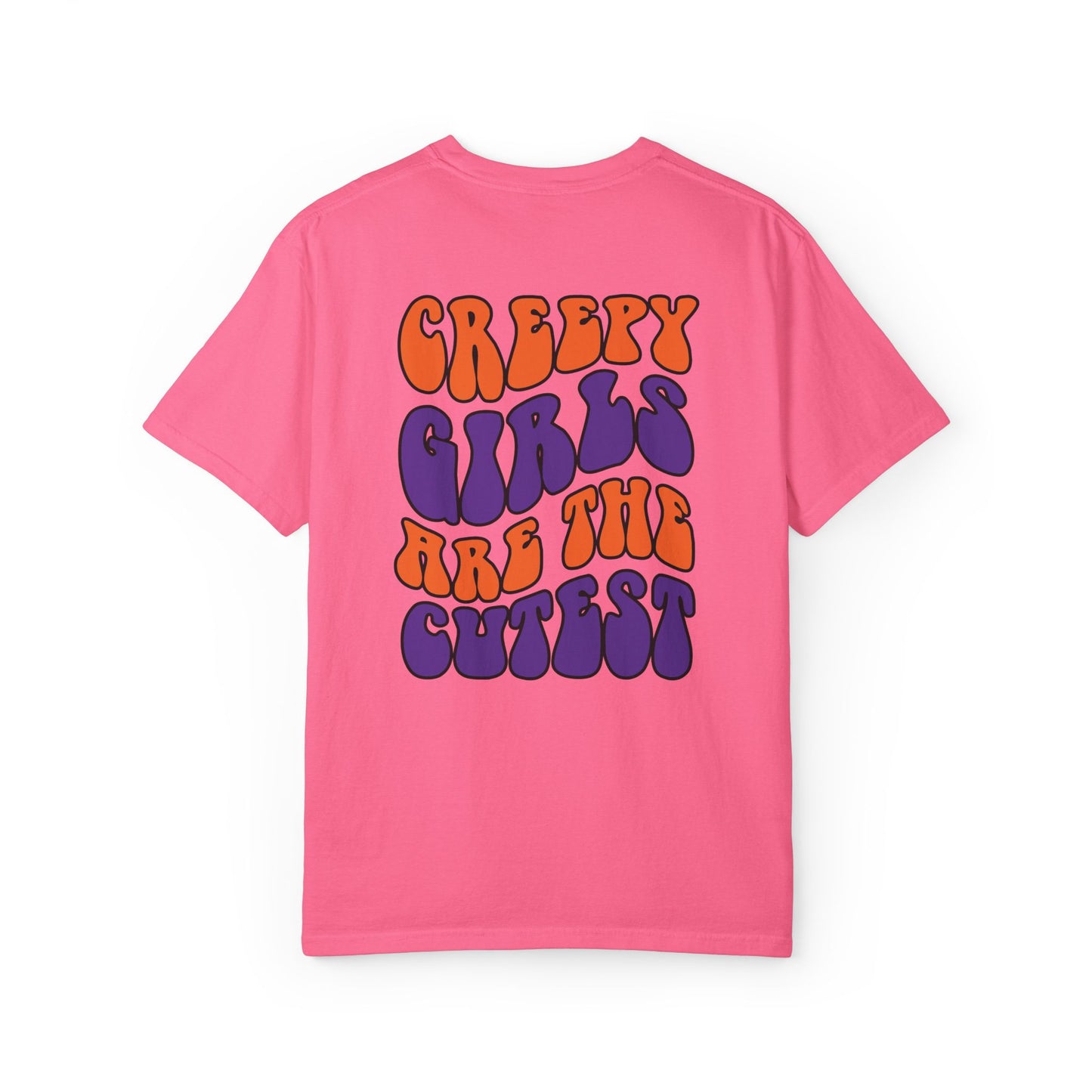 Creepy Girls Are the Cutest T-Shirt, Unisex Graphic Tee