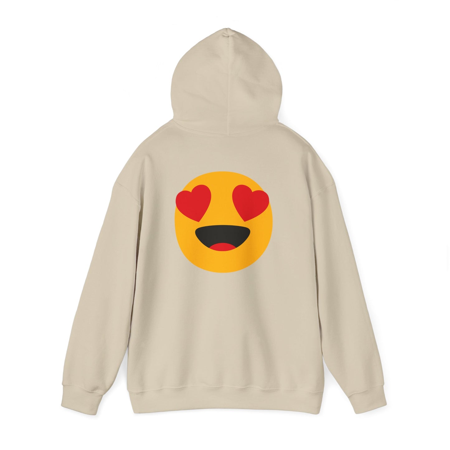 Heart Eyes Emoji Hoodie - Unisex Heavy Blend™ Sweatshirt