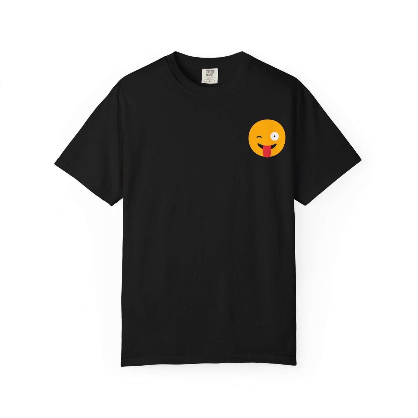 Fun Emoji Unisex T-Shirt - Playful Graphic Casual Wear