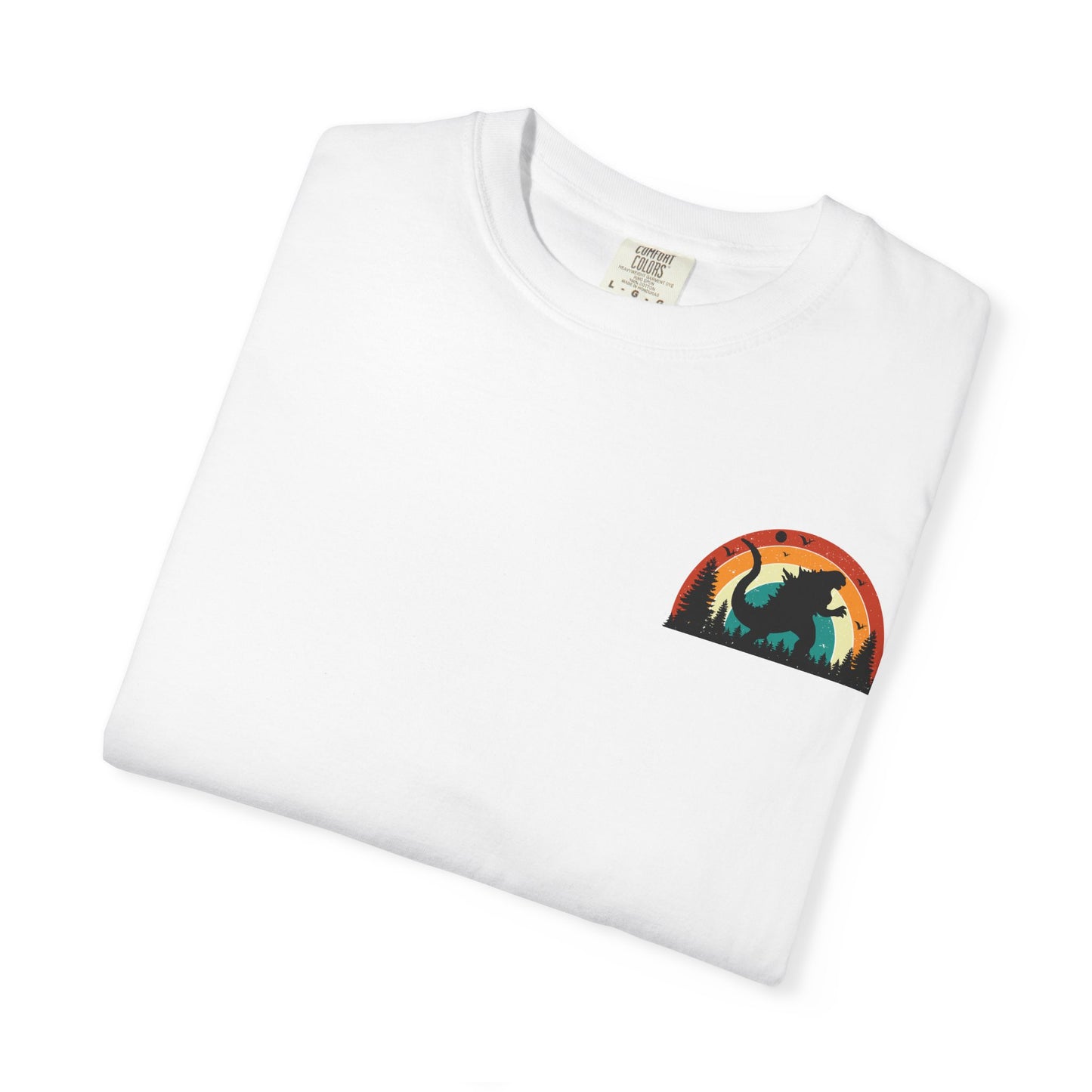 🌄 Adventure Awaits T-Shirt – Vibrant Graphic Tee for Nature Lovers