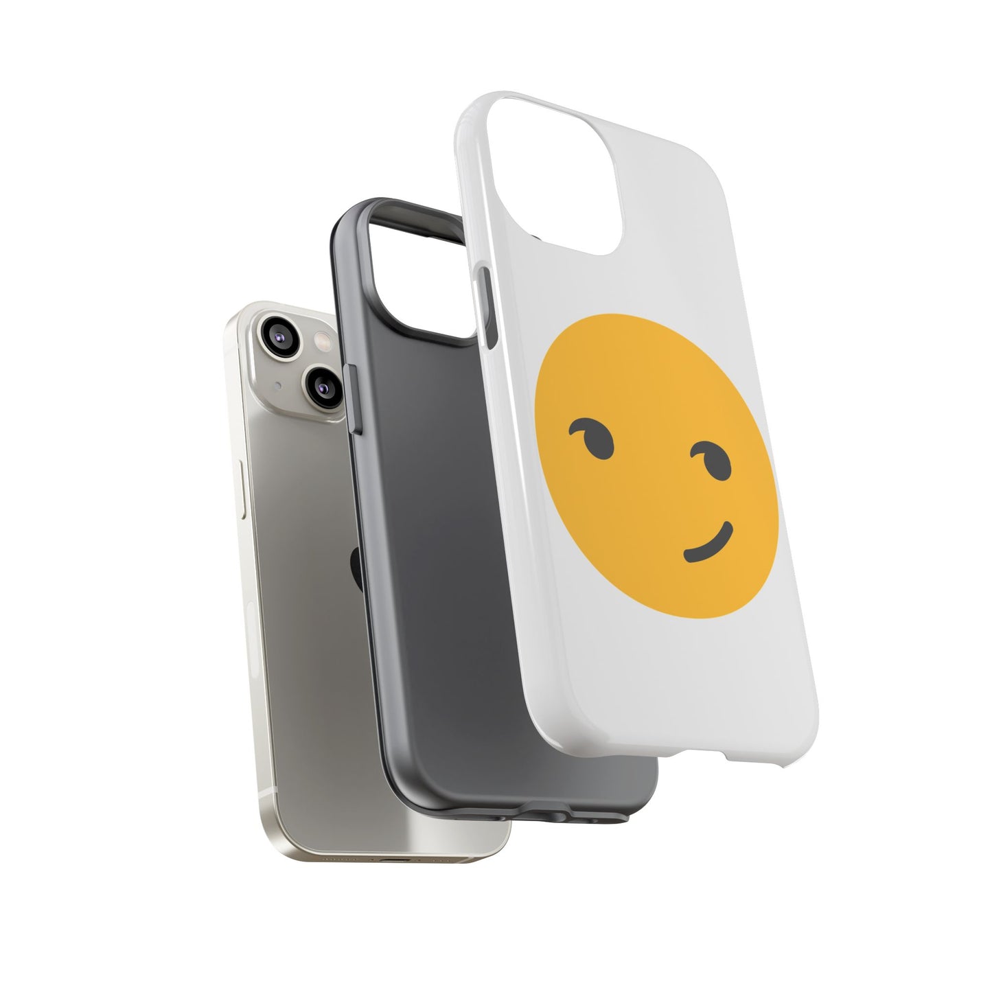 Smiley Face Phone Case - Tough & Stylish Protection
