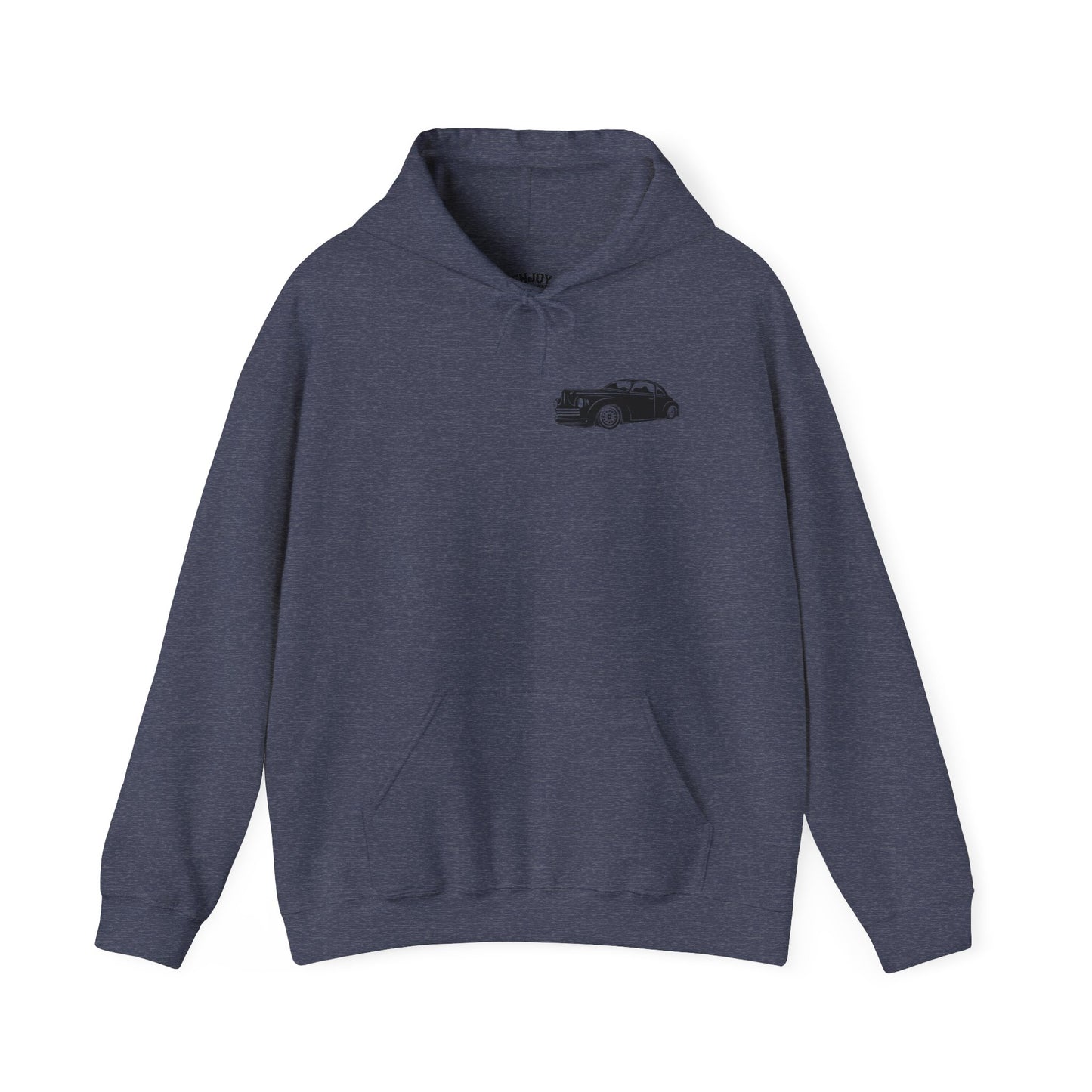 Vintage Car Lover's Hoodie - Enjoy Classic Car Design