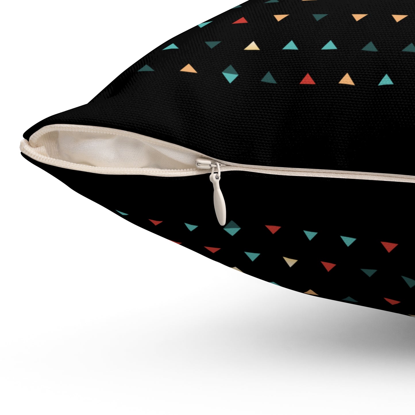 Geometric Patterned Throw Pillow – Cozy Modern Home Decor