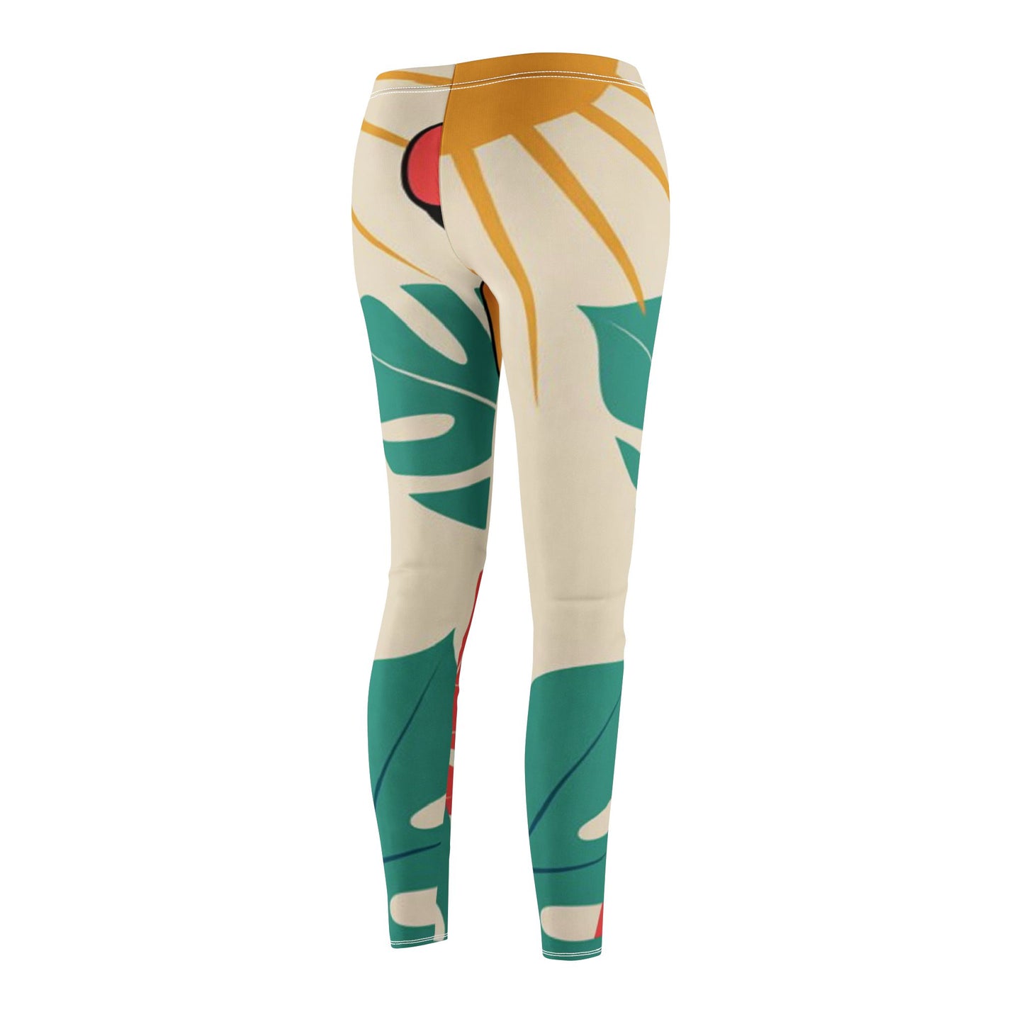 Women's Mid-rise Casual Leggings (AOP)