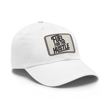 Fuel for the Hustle Dad Hat, Comfortable Cotton Cap, Everyday Streetwear, Gift for Entrepreneurs, Casual Summer Accessory