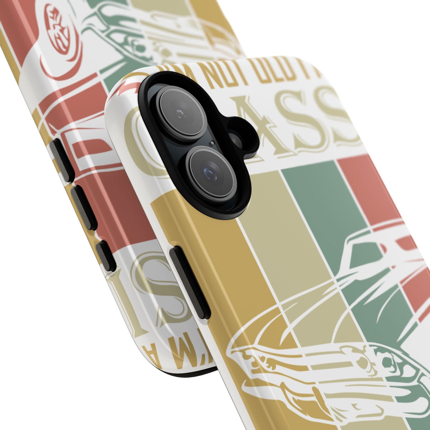 Vintage Classic Car Tough Case - Retro 1969 Design