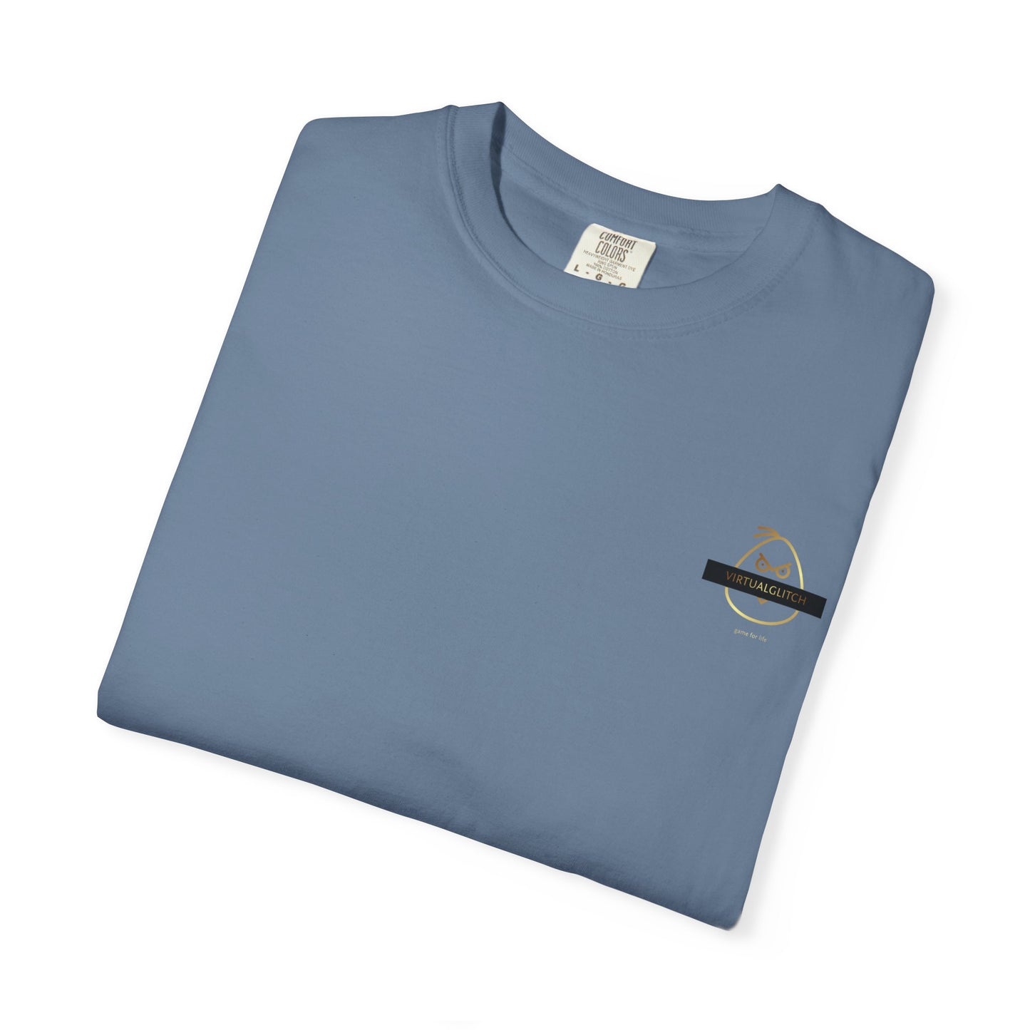 Virtual Glitch Unisex Garment-Dyed T-Shirt - Fun & Stylish Tee for Game Lovers