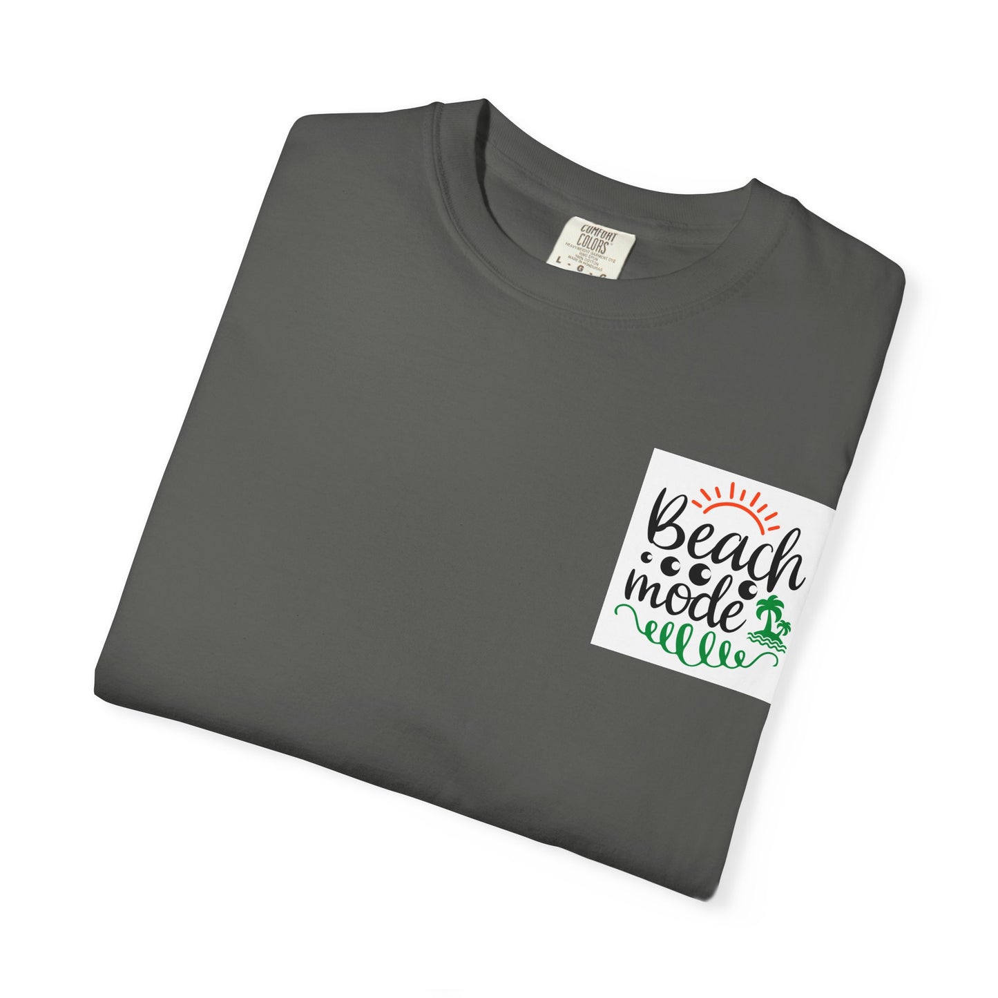 Beach Mode Unisex T-Shirt, Summer Vibes Tee, Vacation Outfit, Beachwear, Gift for Him/Her, Casual Wear