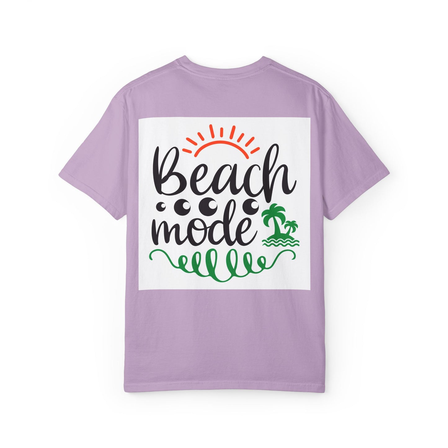 Beach Mode Unisex T-Shirt, Summer Vibes Tee, Vacation Outfit, Beachwear, Gift for Him/Her, Casual Wear