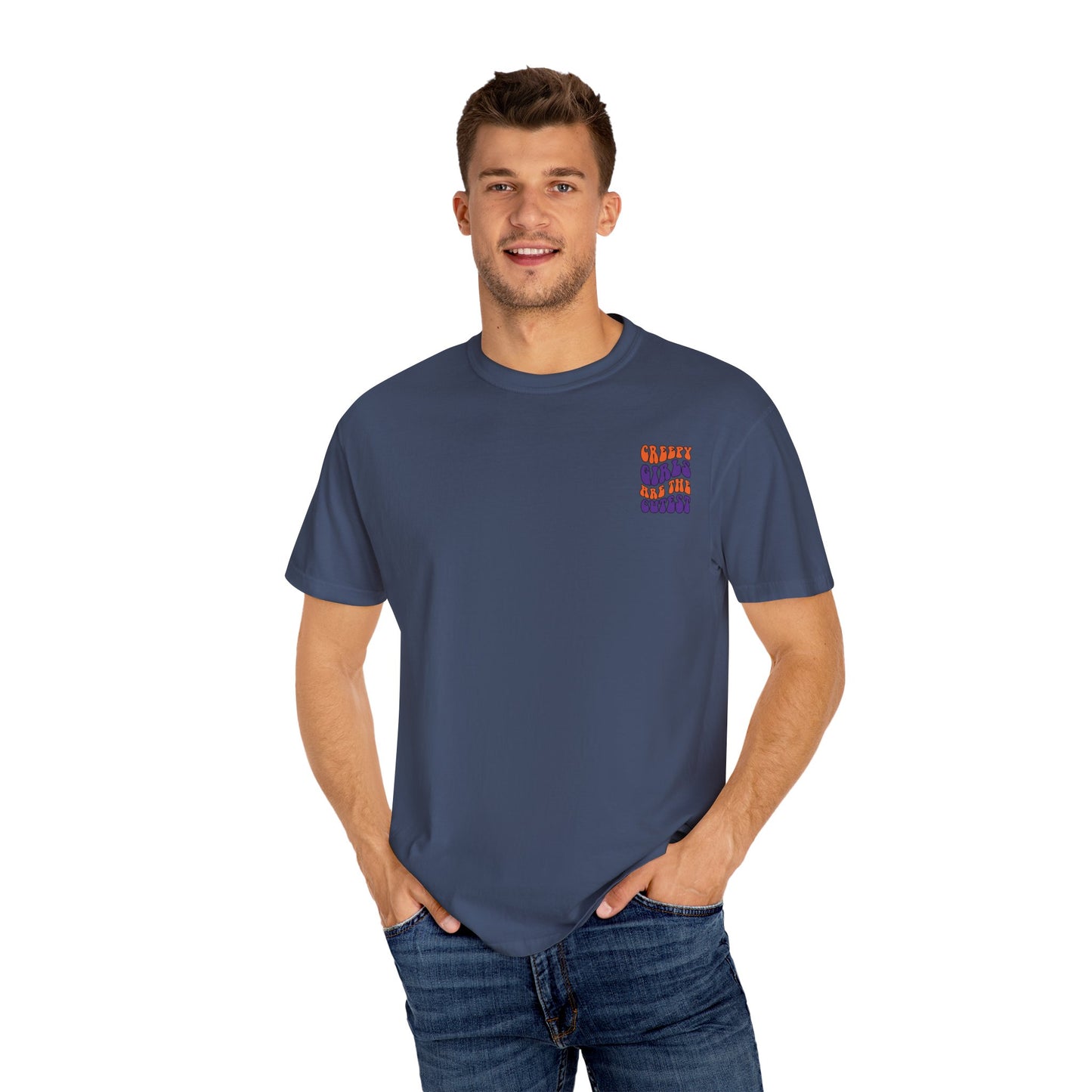 Creepy Girls Are the Cutest T-Shirt, Unisex Graphic Tee