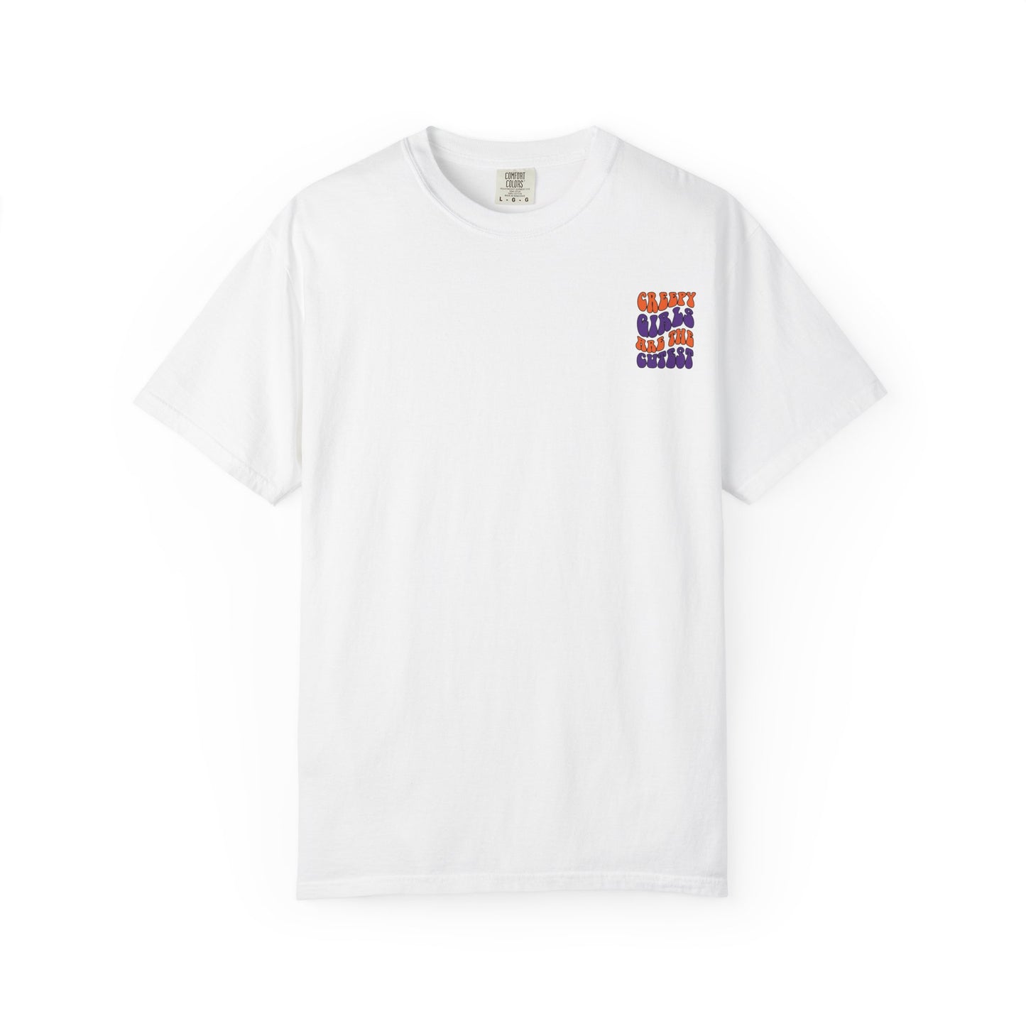 Creepy Girls Are the Cutest T-Shirt, Unisex Graphic Tee