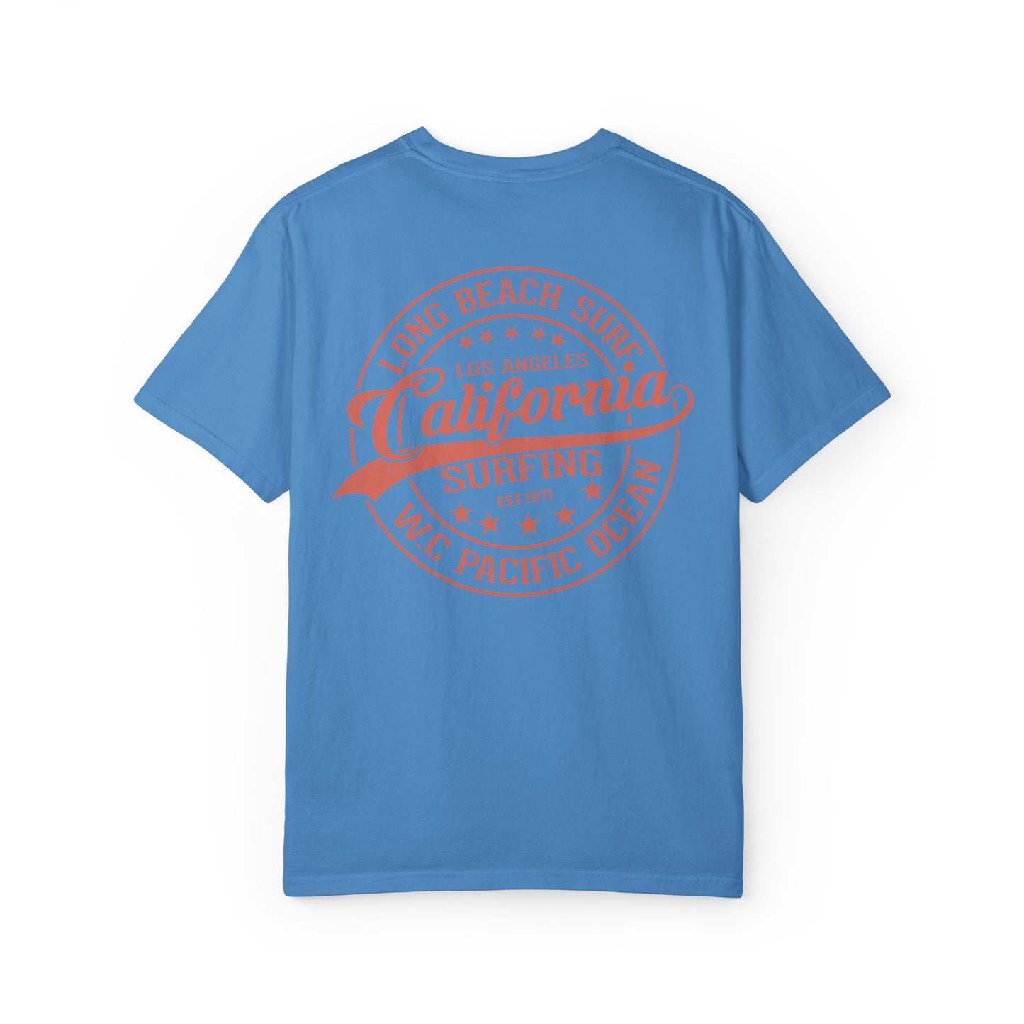 California Surf Unisex T-Shirt, Cozy Beachwear, Gift for Surfers, Summer Attire, Casual Style, Vacation Essential