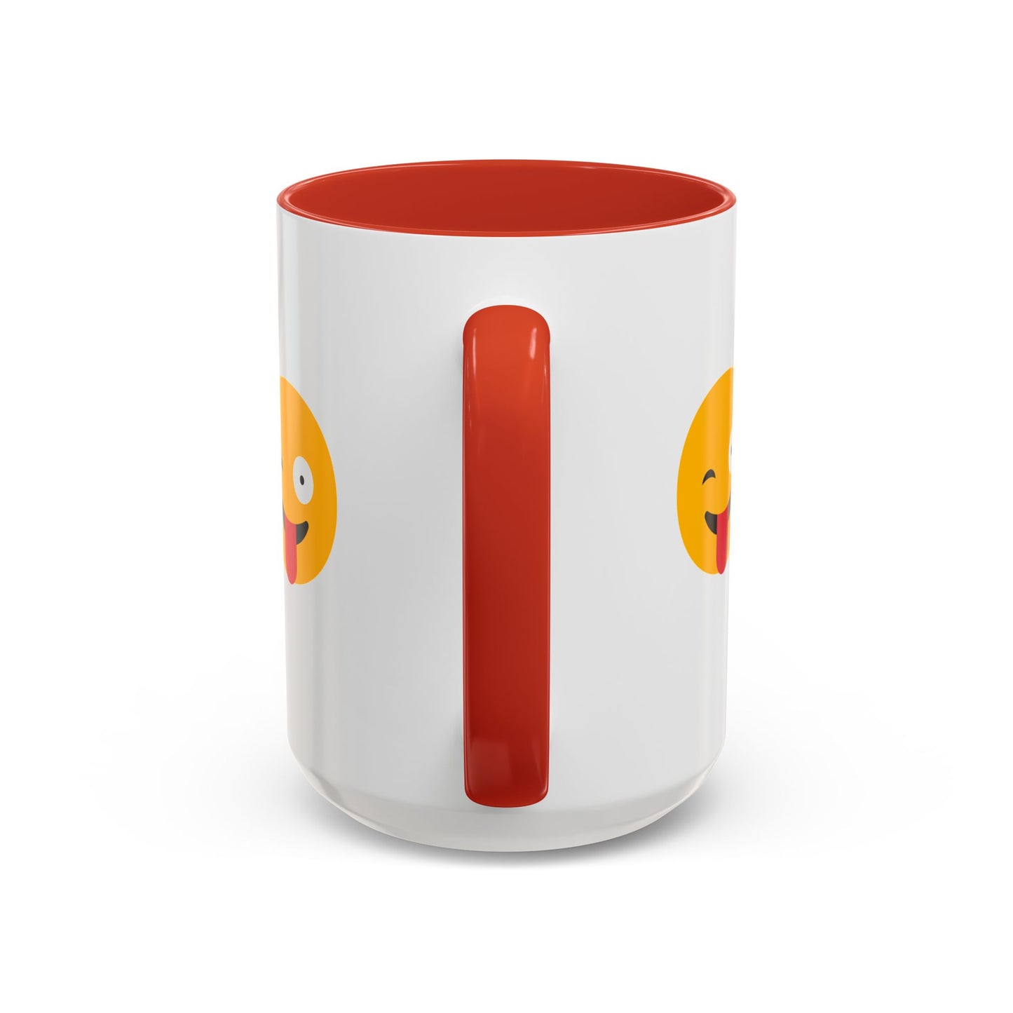 Playful Emoji Coffee Mug | Fun Yellow Faces 11oz & 15oz