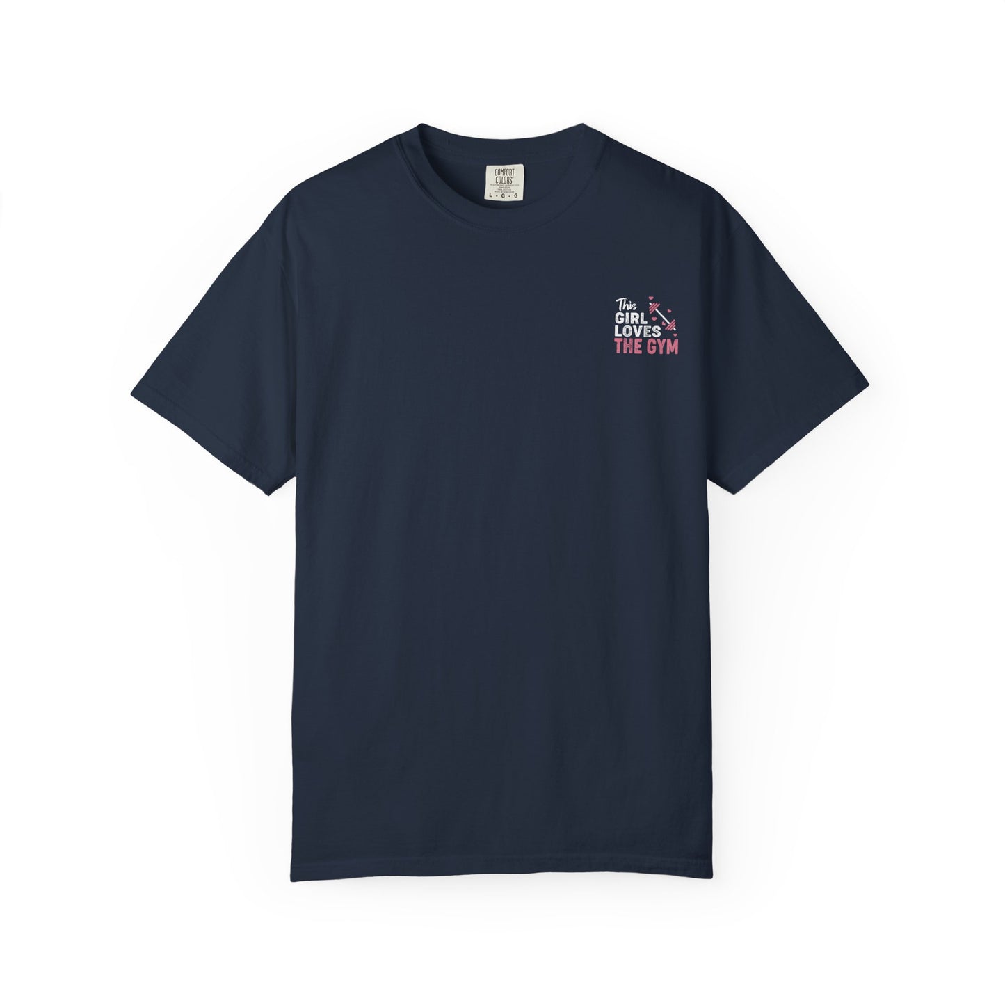 Gym Lover T-Shirt, Workout Shirt, Fitness Apparel, Gift for Gym Enthusiasts, Cute Exercise Top, Motivational Tee