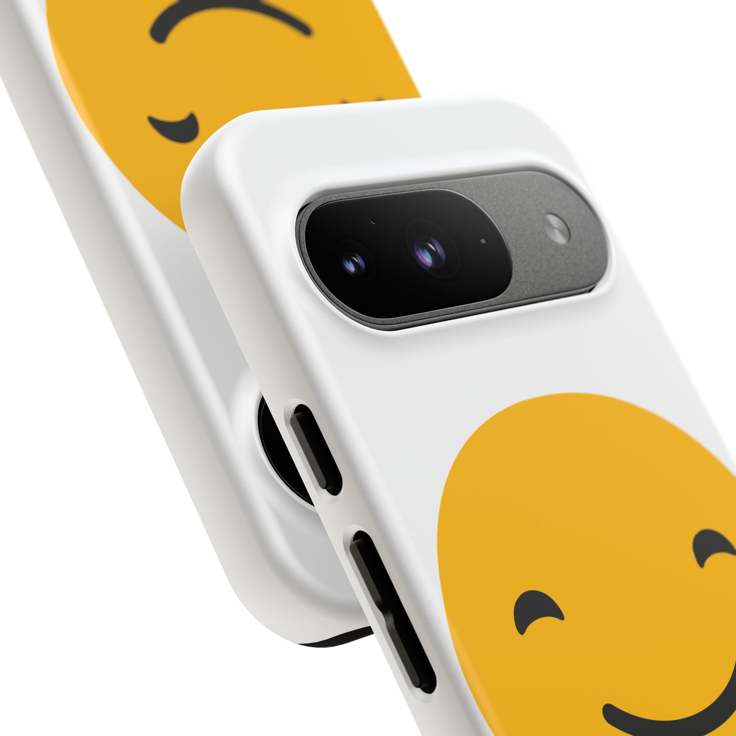Happy Face Phone Case - Tough and Stylish Protection