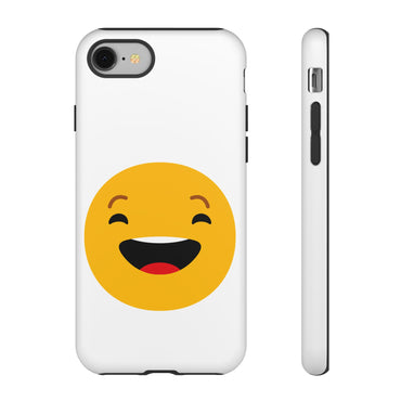 Happy Emoji Phone Case - Tough Cases for Joyful Vibes