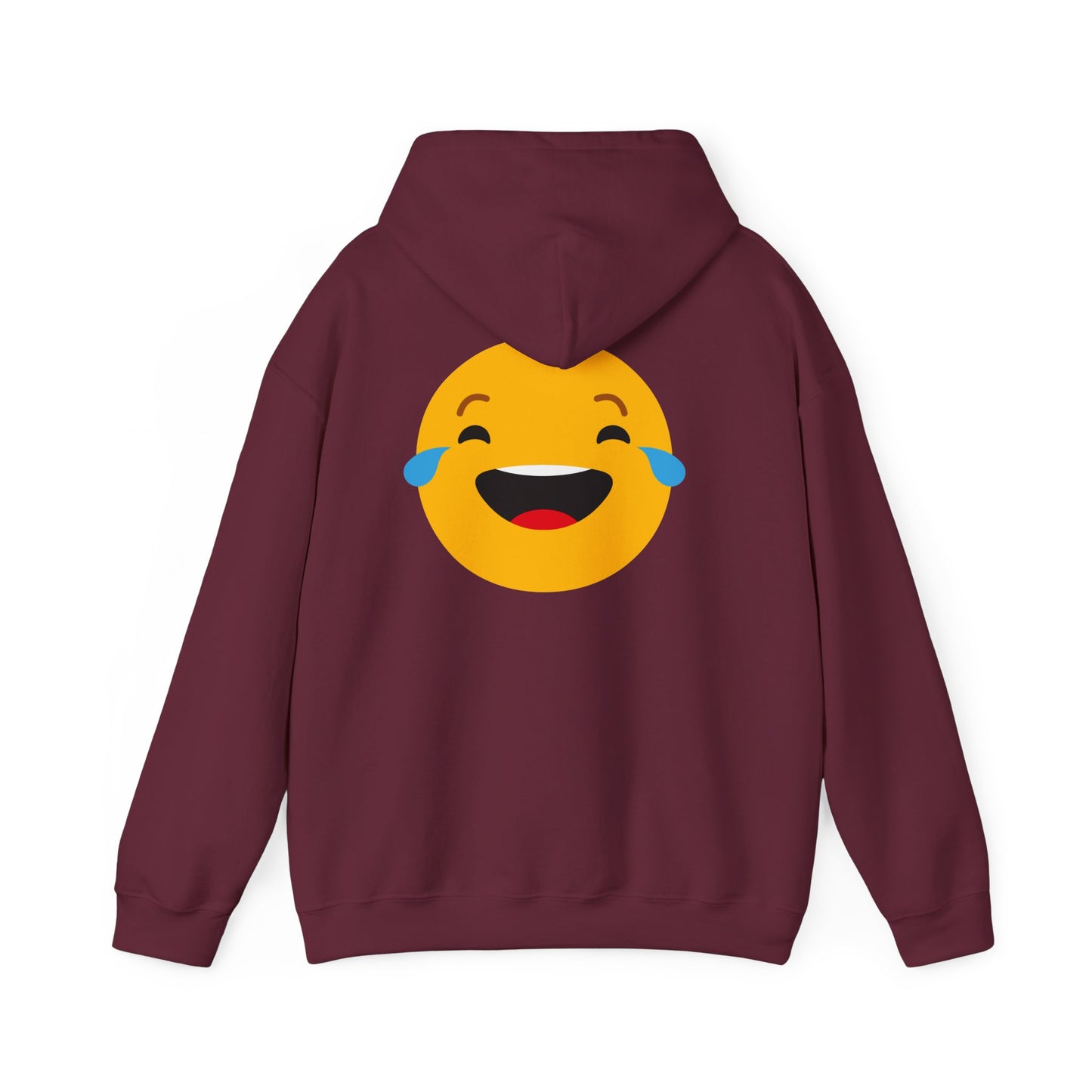 Funny Emoji Hooded Sweatshirt - Unisex Heavy Blend™