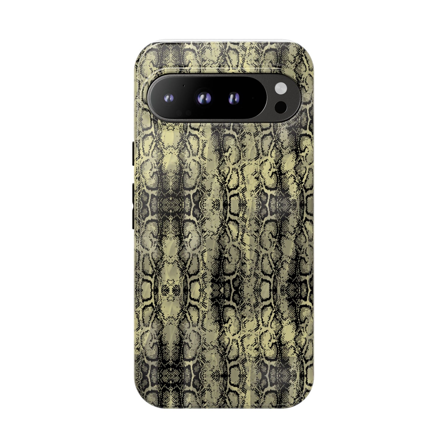 Snake Pattern Phone Case – Tough & Stylish Protection for Your Device Show off your wild side while keeping your phone protected with this sleek snake pattern case—designed for both fashion and function.