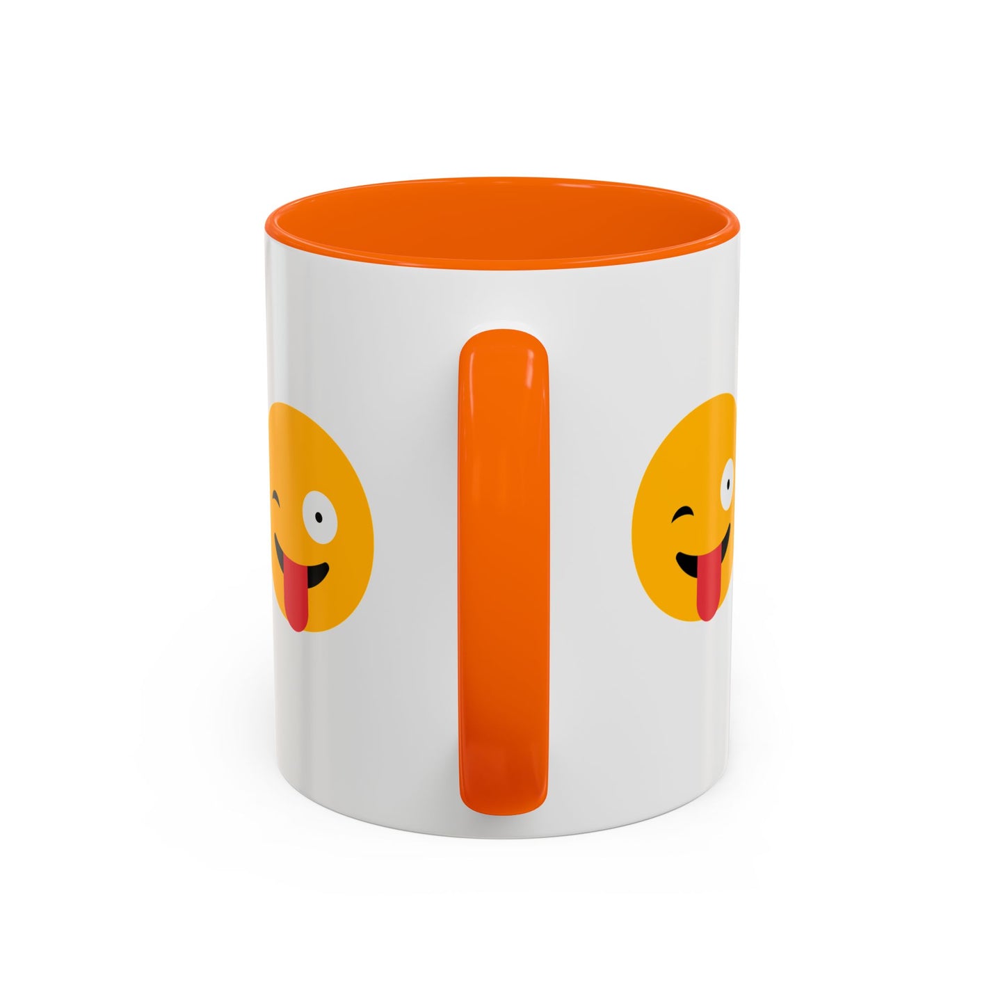 Playful Emoji Coffee Mug | Fun Yellow Faces 11oz & 15oz