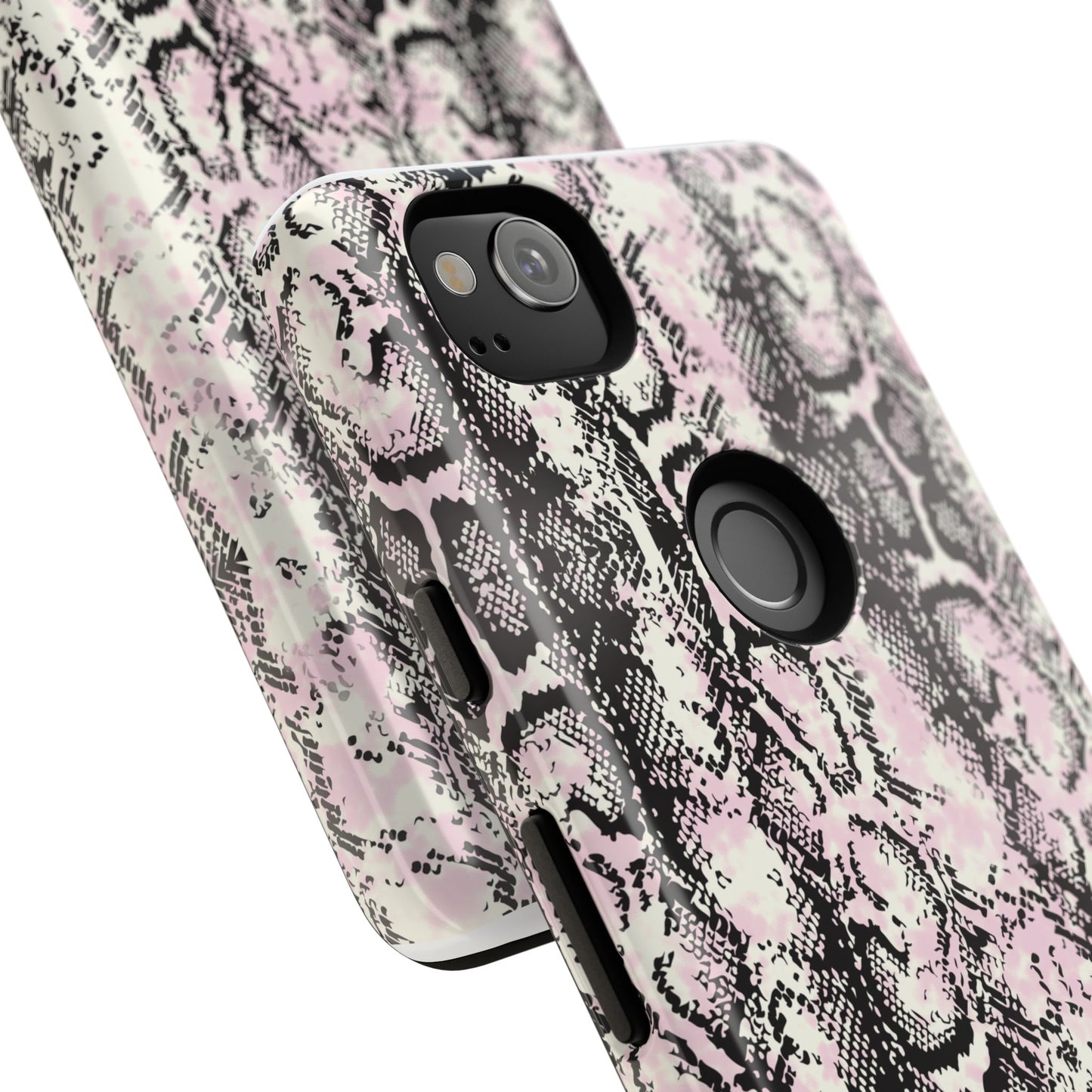 Stylish Snake Print Phone Case – Trendy Design, Tough Protection Make a bold fashion statement while keeping your phone safe with this sleek and durable snake print case.