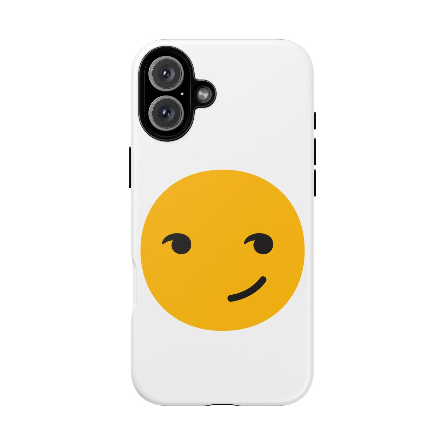 Smiley Face Phone Case - Tough & Stylish Protection