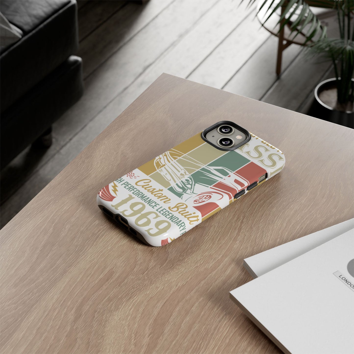 Vintage Classic Car Tough Case - Retro 1969 Design