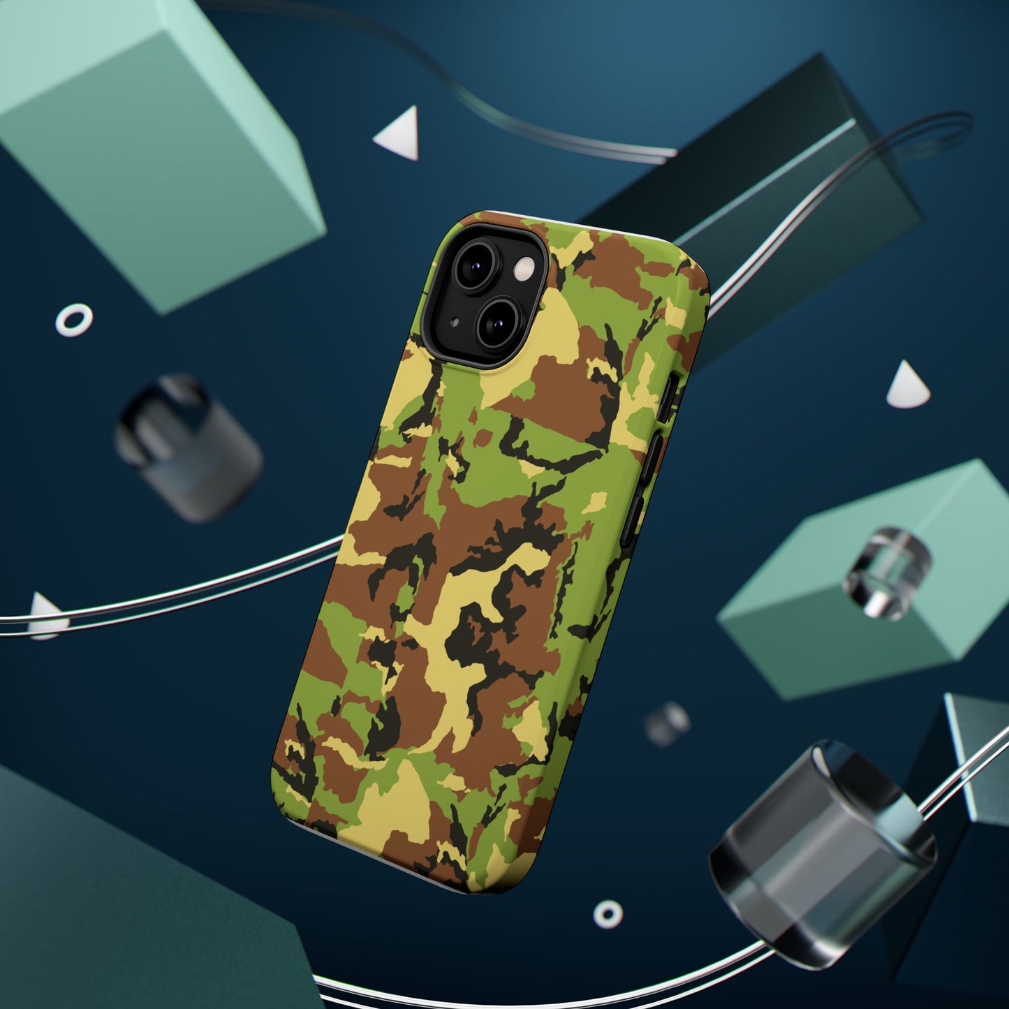 Camo Magnetic Tough Cases – Rugged Protection for Adventurers & Outdoor Lovers Built for the bold, these camo magnetic tough cases combine heavy-duty durability with a rugged outdoor aesthetic—perfect for those who live life off the beaten path.