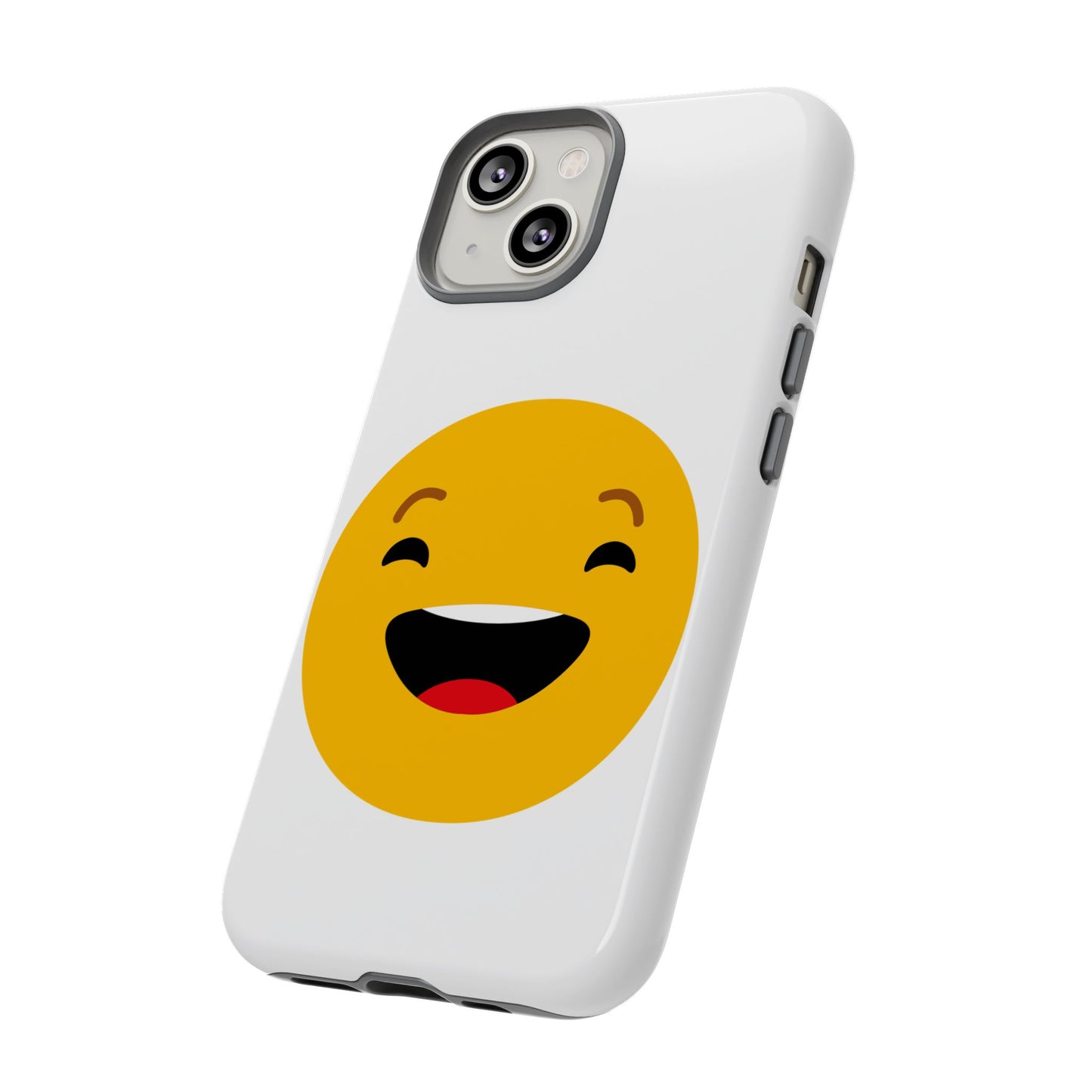 Happy Emoji Phone Case - Tough Cases for Joyful Vibes