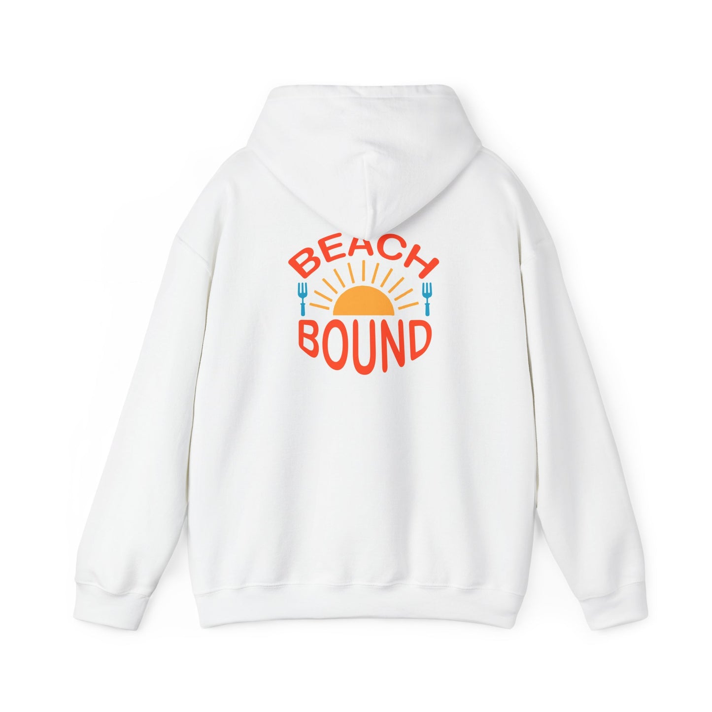 Beach Bound Hoodie – Perfect for Summer, Beach Days, Vacation, Travel, Gifts