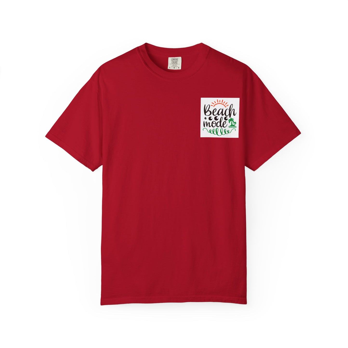 Beach Mode Unisex T-Shirt, Summer Vibes Tee, Vacation Outfit, Beachwear, Gift for Him/Her, Casual Wear