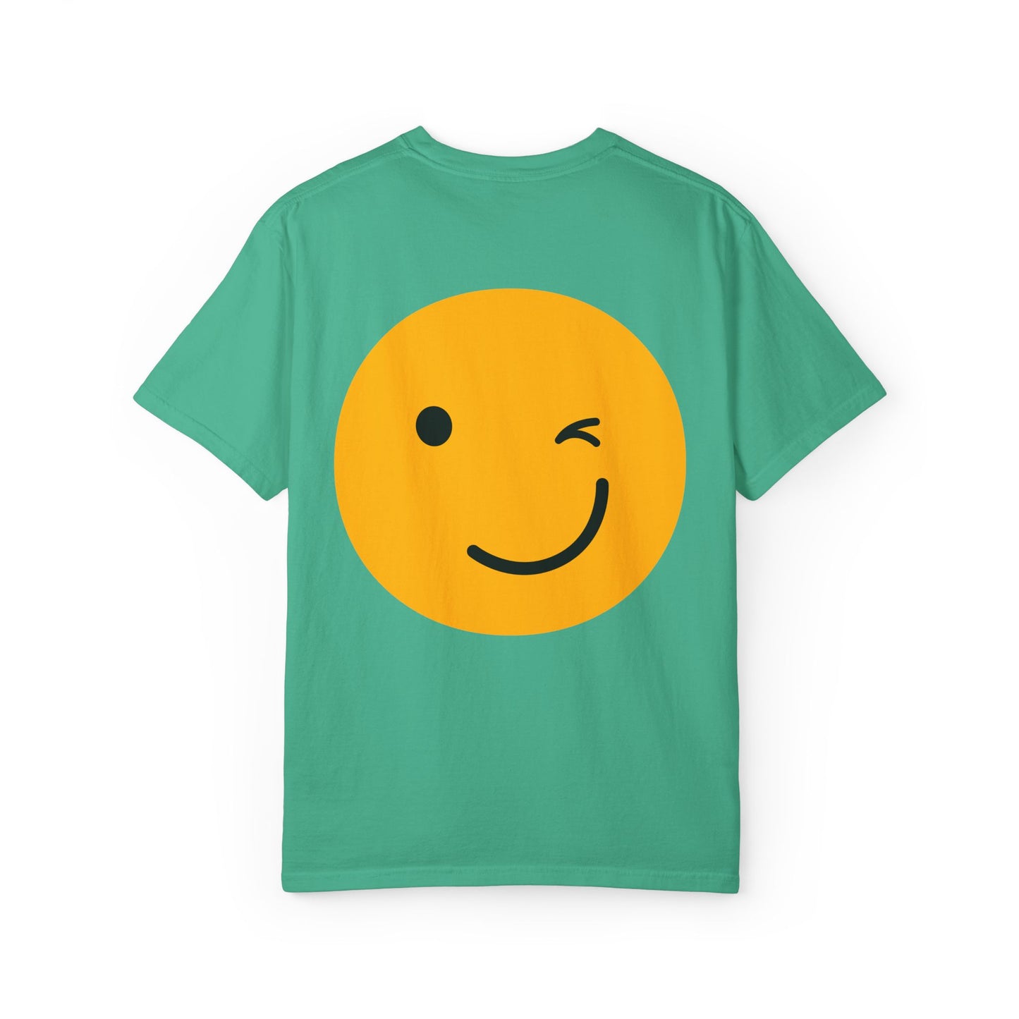Smiley Face Unisex T-Shirt - Casual Summer Vibe, Perfect Gift, Everyday Wear, Happiness Tee, Fun Graphic Shirt