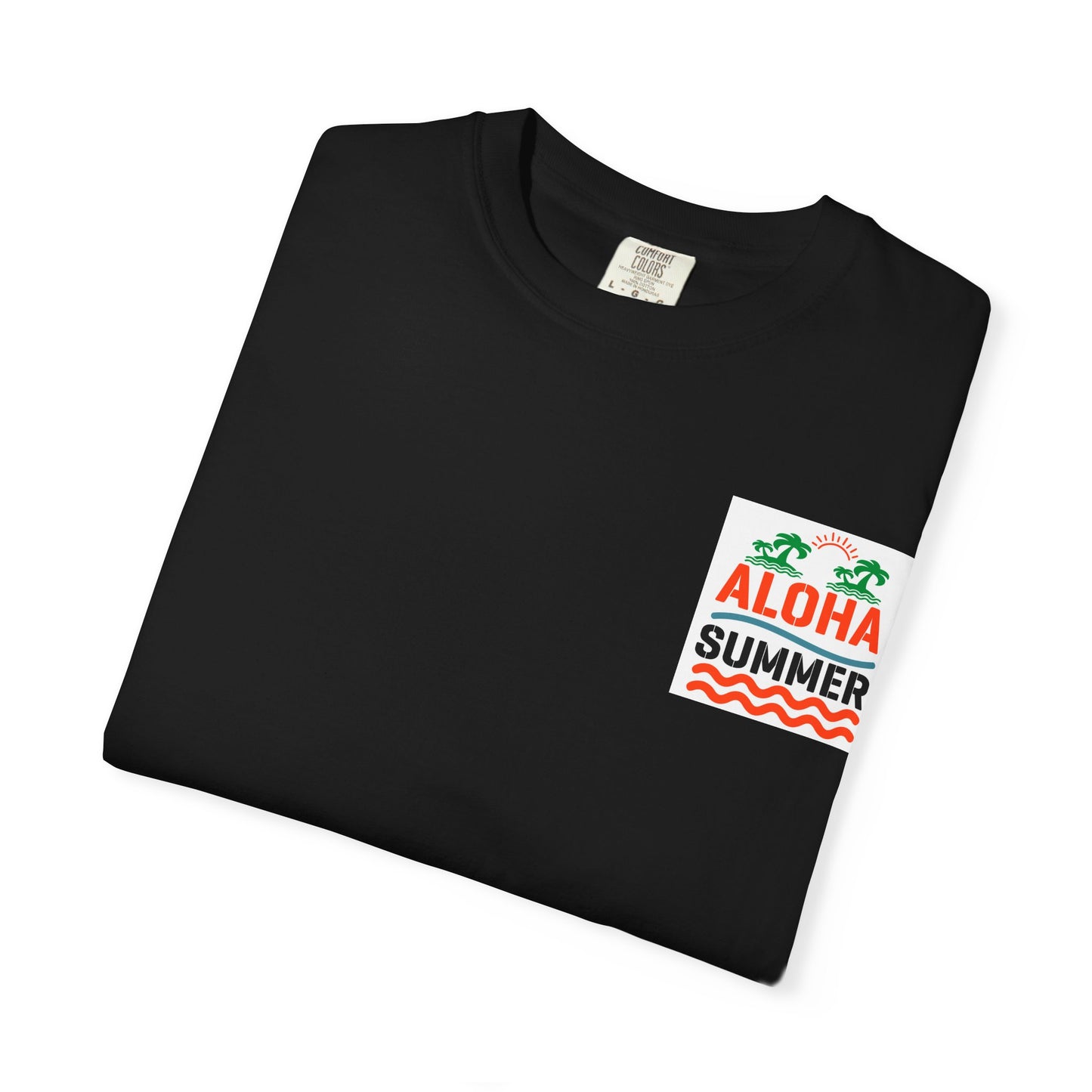 Aloha Summer Unisex T-Shirt, Beach Shirt, Vacation Tee, Summer Apparel, Tropical Graphic Tee, iconic Waikiki Beach Maui ,Oahu