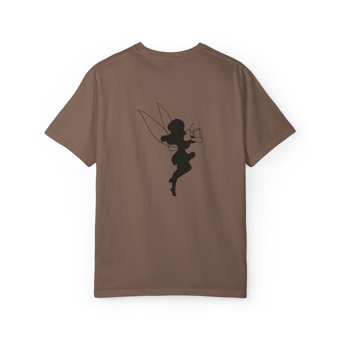 Whimsical Fairy Unisex T-Shirt - Garment-Dyed, Enchanting Design