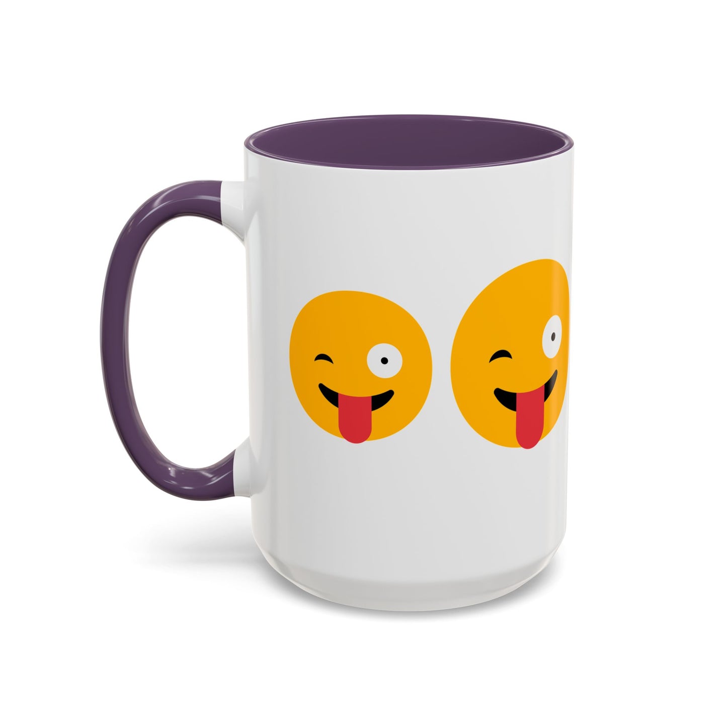 Playful Emoji Coffee Mug | Fun Yellow Faces 11oz & 15oz