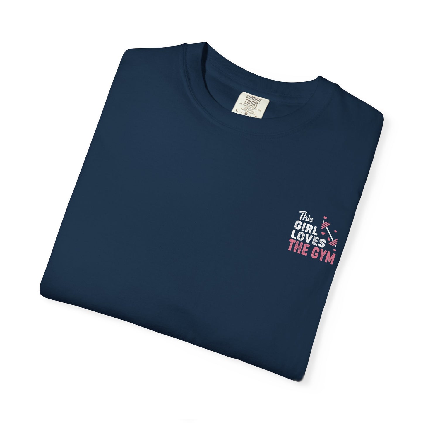 Gym Lover T-Shirt, Workout Shirt, Fitness Apparel, Gift for Gym Enthusiasts, Cute Exercise Top, Motivational Tee