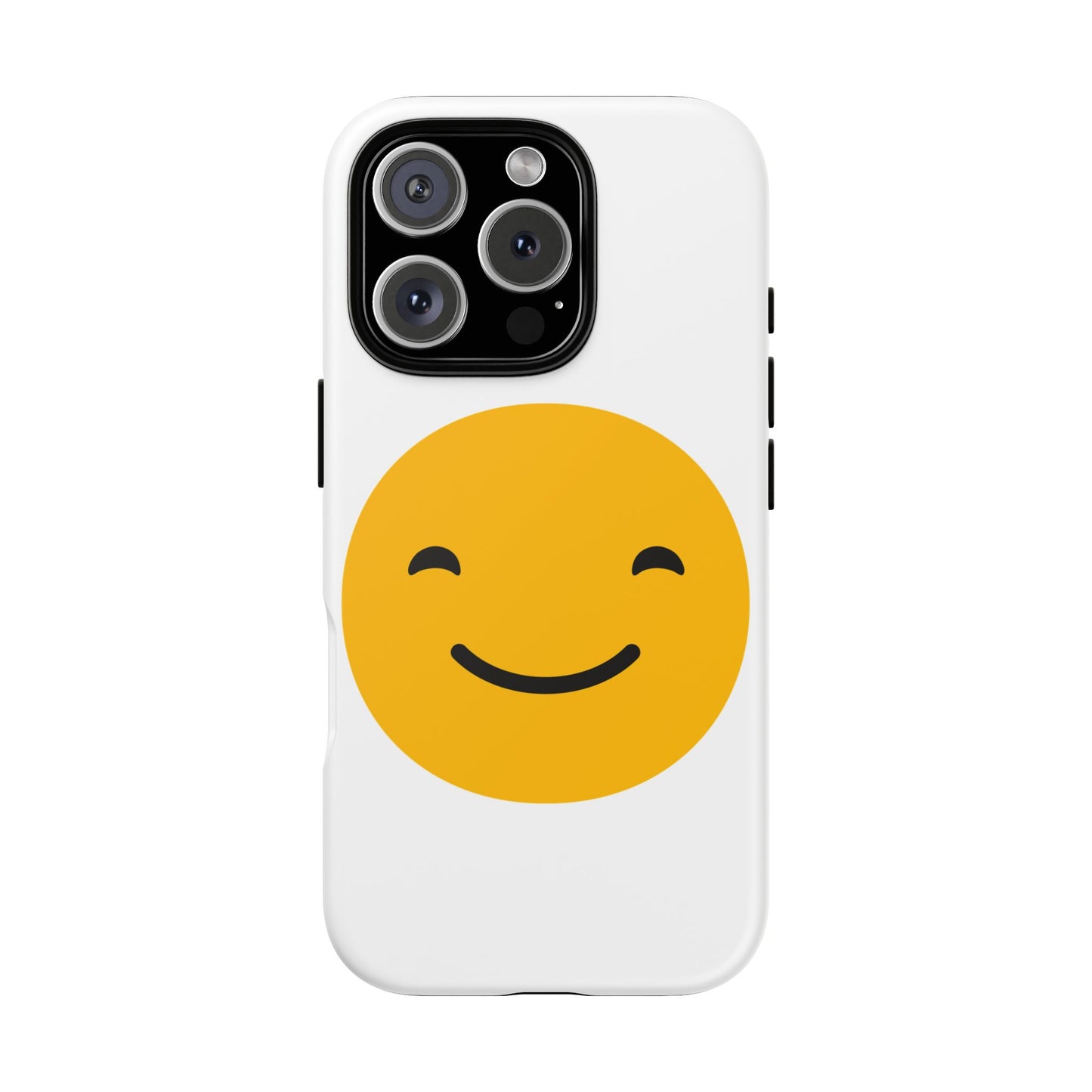 Happy Face Phone Case - Tough and Stylish Protection