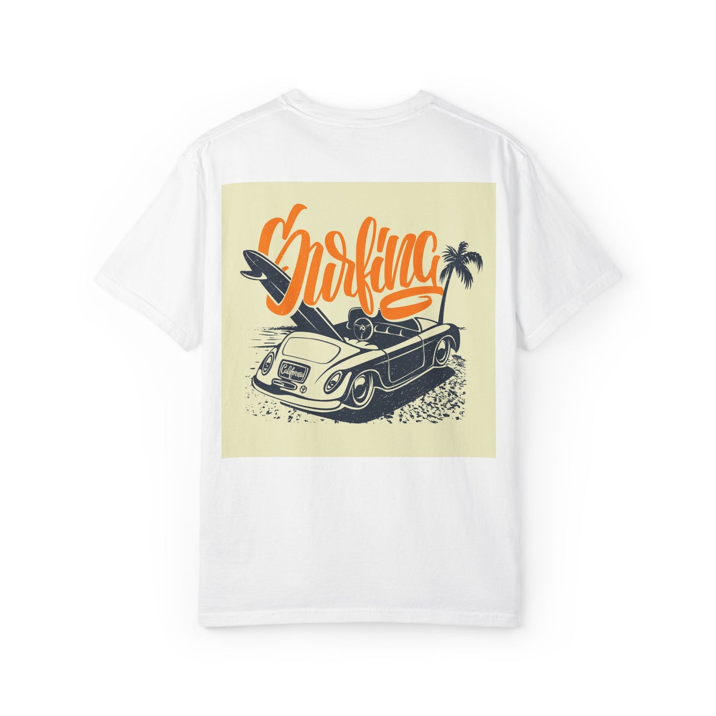 Retro Surfing Unisex T-Shirt, Beach Vibe Tee, Summer Casual Wear, Vacation Shirt, Surf Lover Gift, Ocean Adventure Top