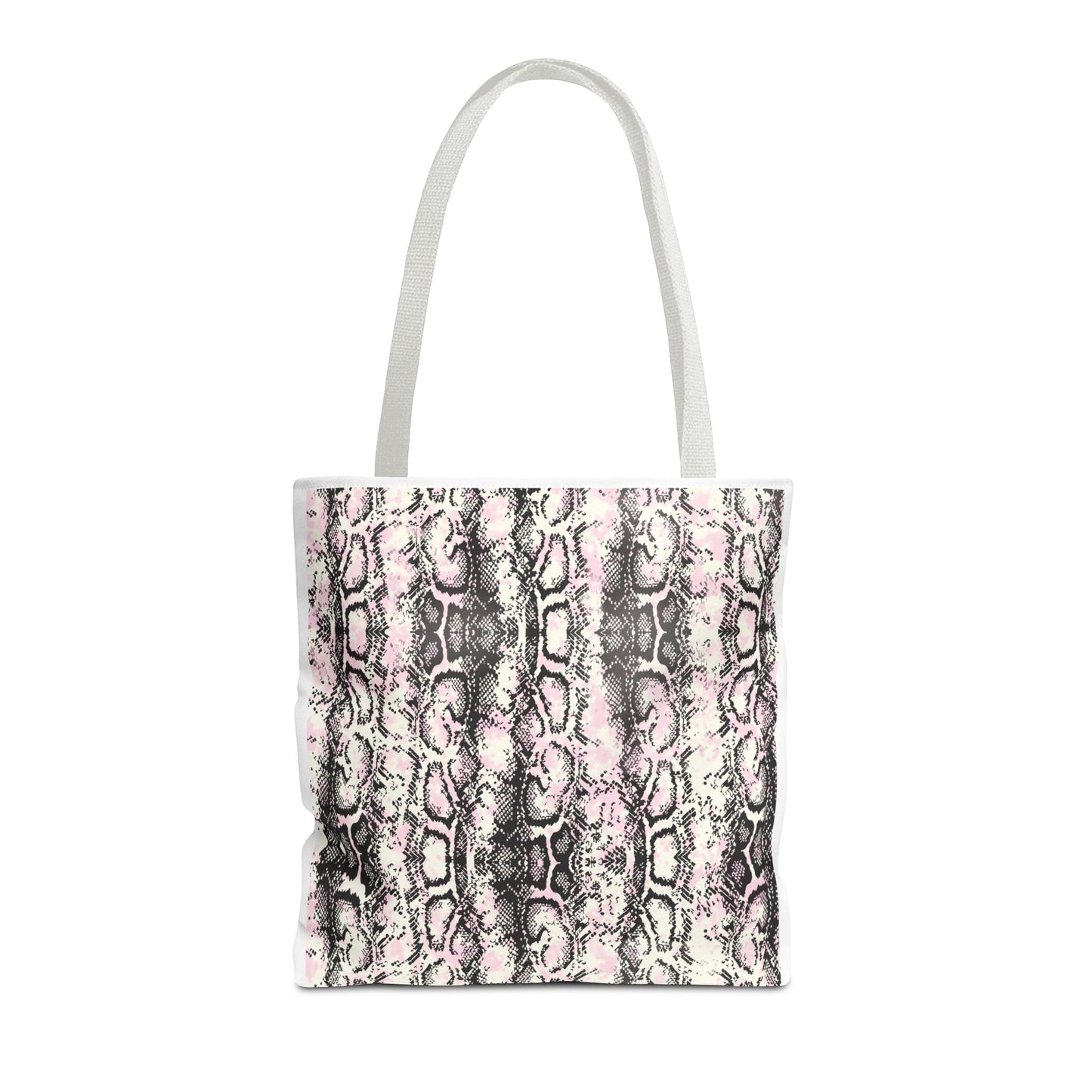 Elegant Python Print Tote Bag - Stylish and Trendy Carryall for Everyday Use