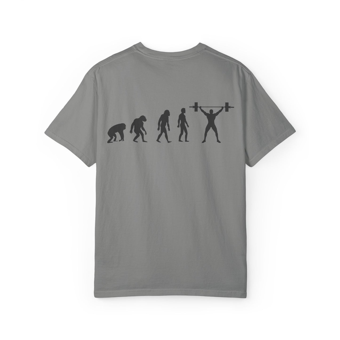 Evolution Fitness T-Shirt, Unisex Gym Shirt, Workout Tee, Weightlifting Gift, Funny T-Shirt for Fitness Enthusiasts