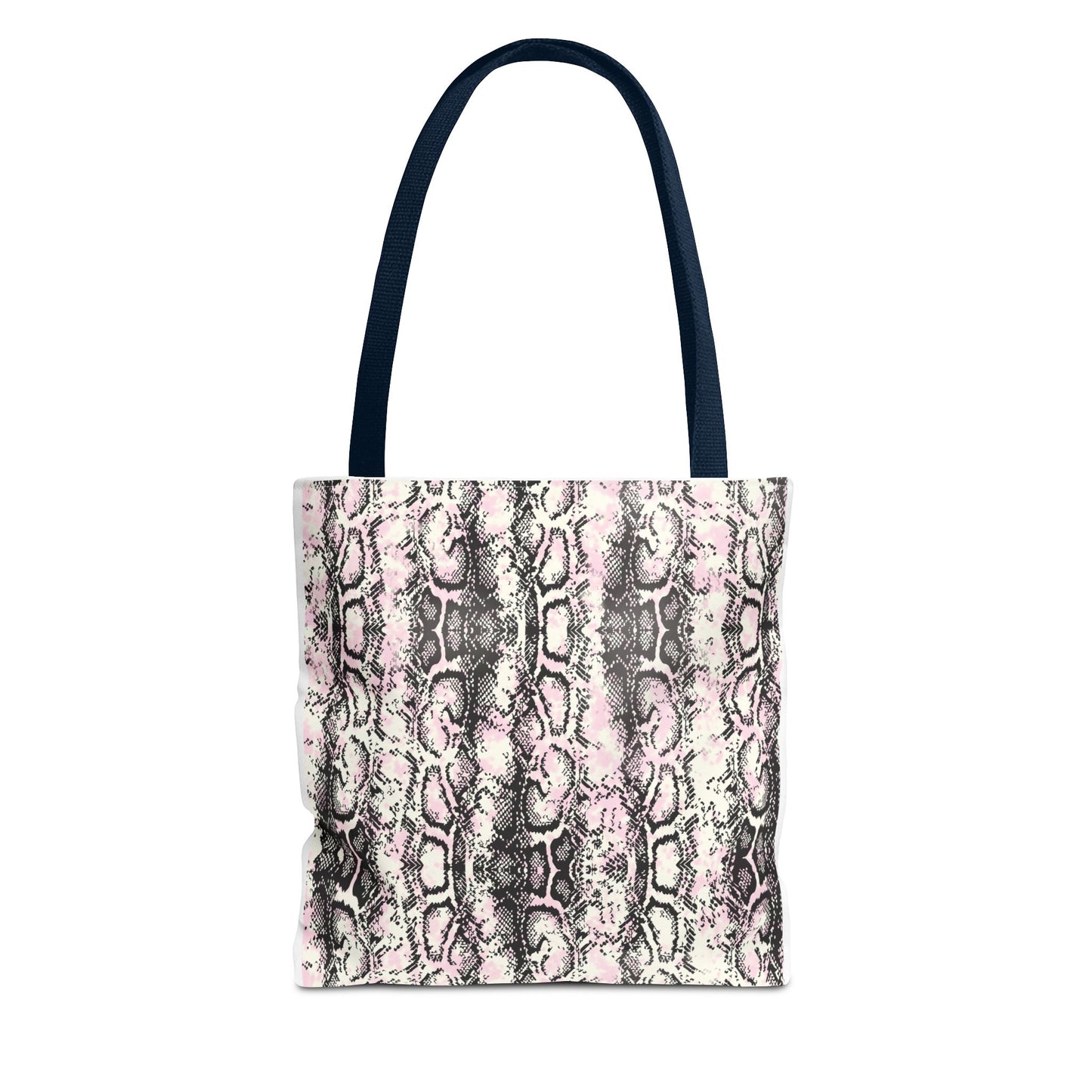 Elegant Python Print Tote Bag - Stylish and Trendy Carryall for Everyday Use