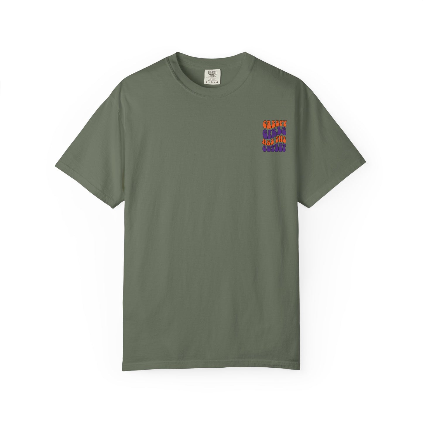 Creepy Girls Are the Cutest T-Shirt, Unisex Graphic Tee